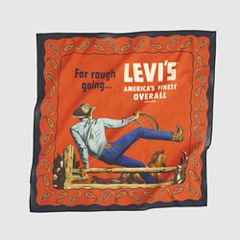 Bandana — Cowboy Jump Classic Red Print - Red 2