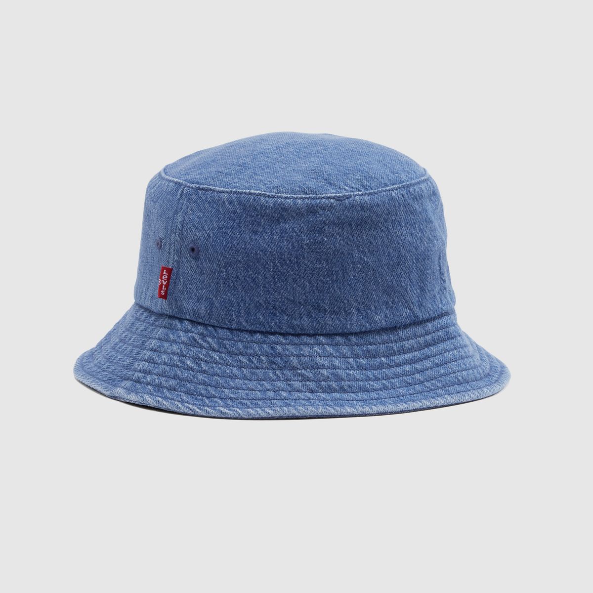 Strauss Bucket Hat — Clouds Indigo - Blue