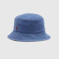Strauss Bucket Hat — Clouds Indigo - Blue 3