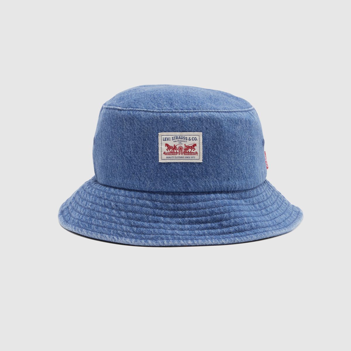 Strauss Bucket Hat — Clouds Indigo - Blue