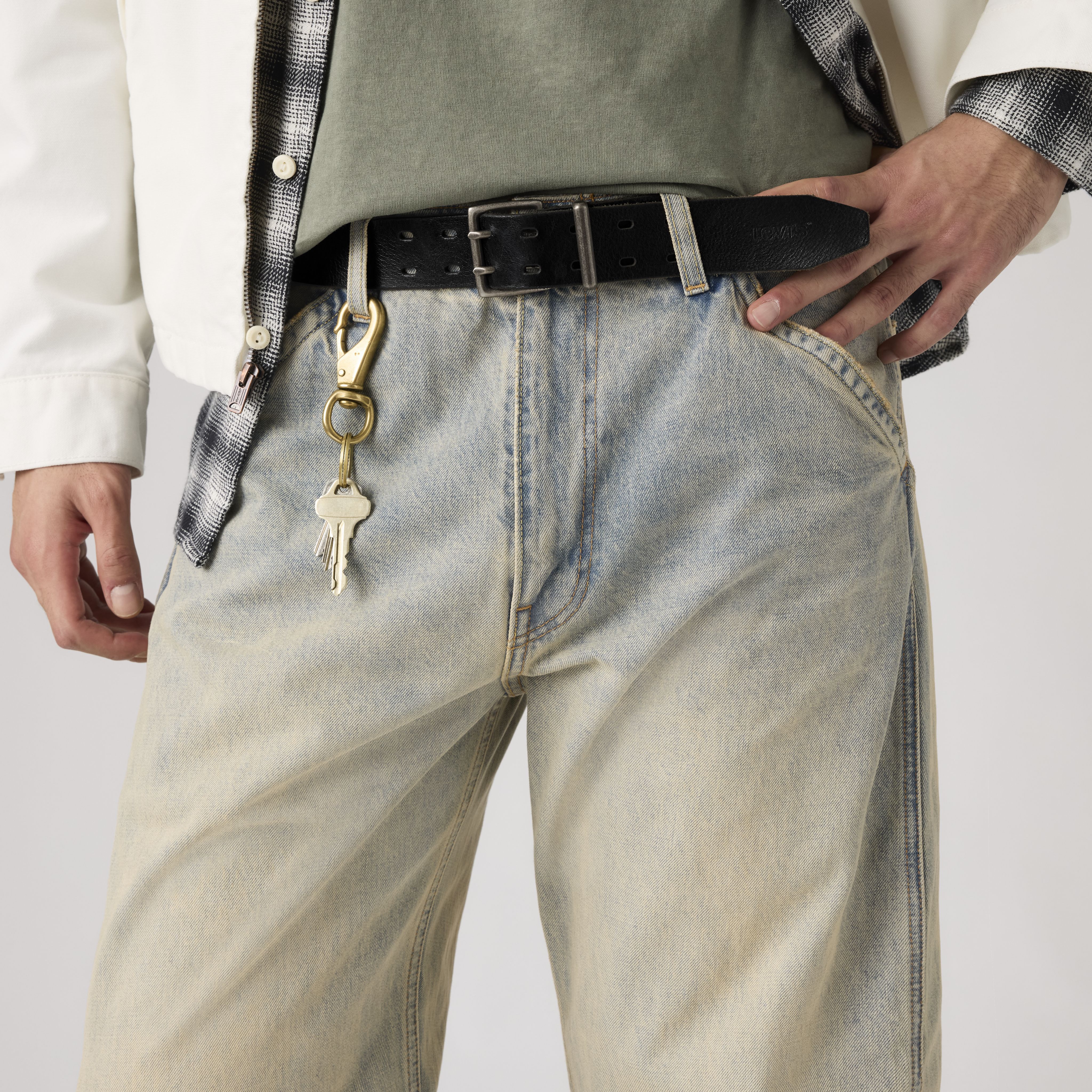 Potrero Double Prong Belt 1