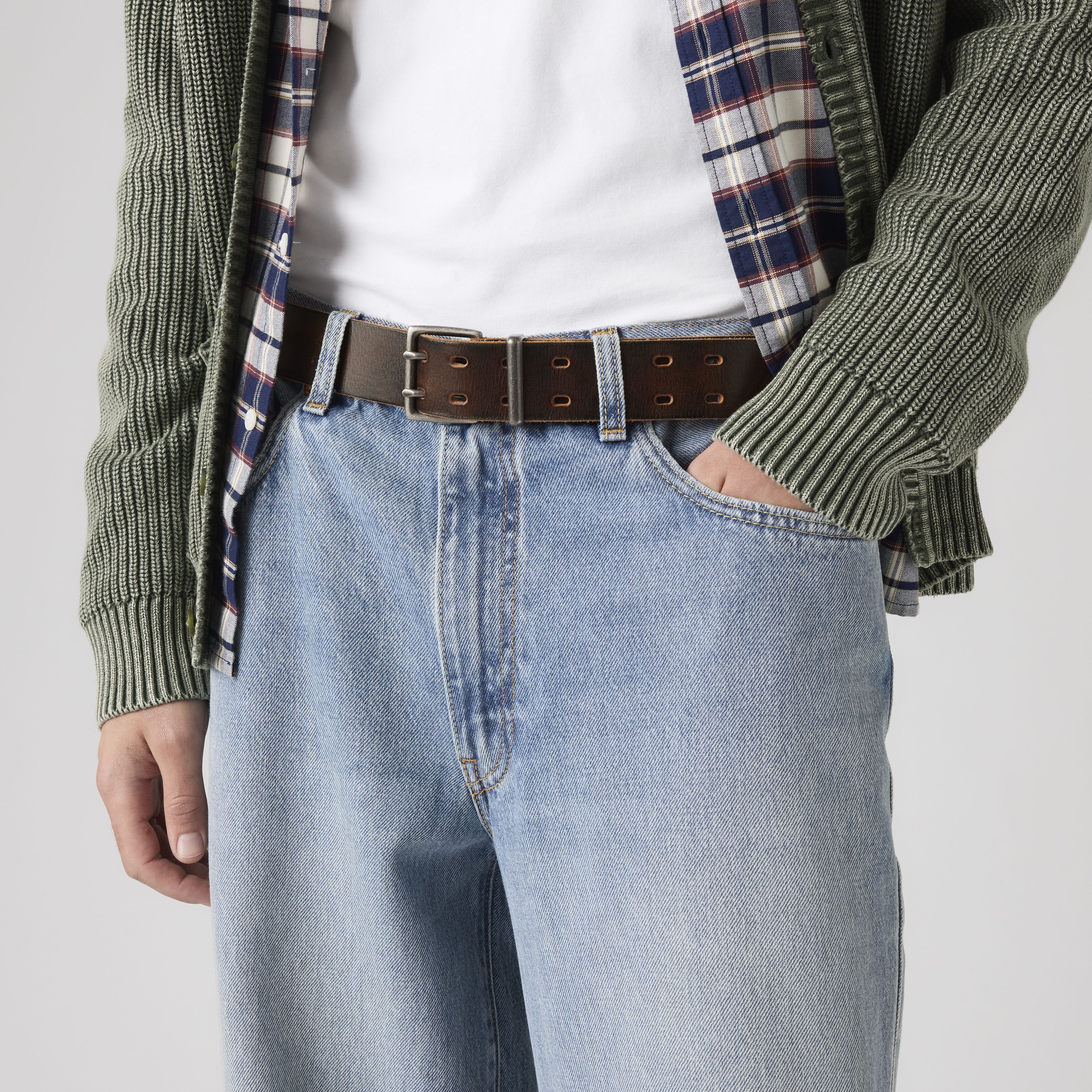 Potrero Double Prong Belt 15