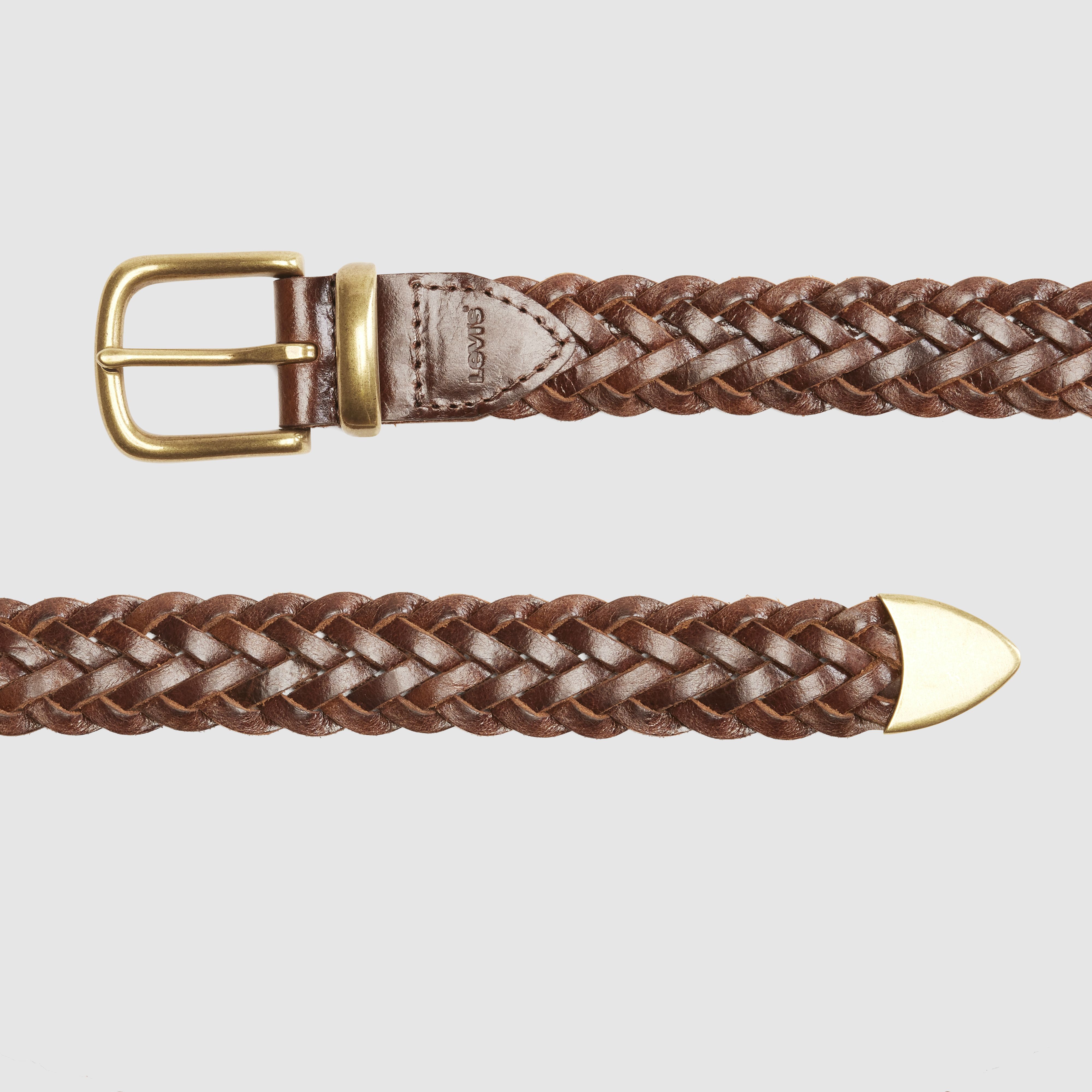 Western Braided Belt 3