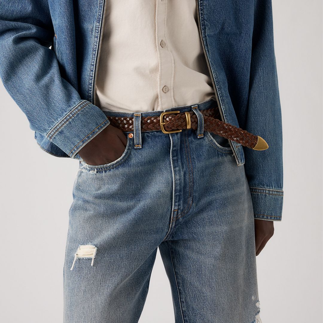 Levi's Western Braided Belt - Men's