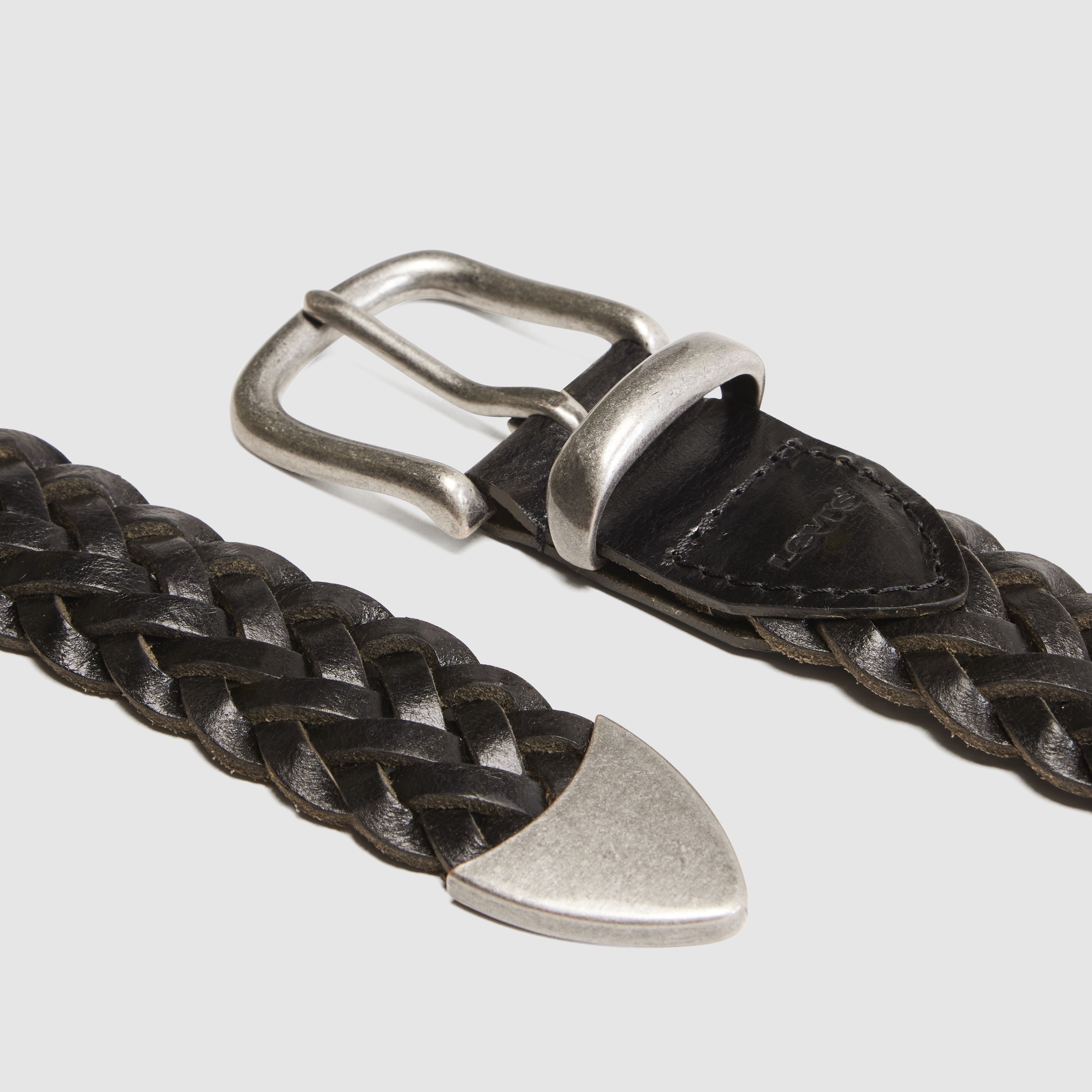 Western Braided Belt 4