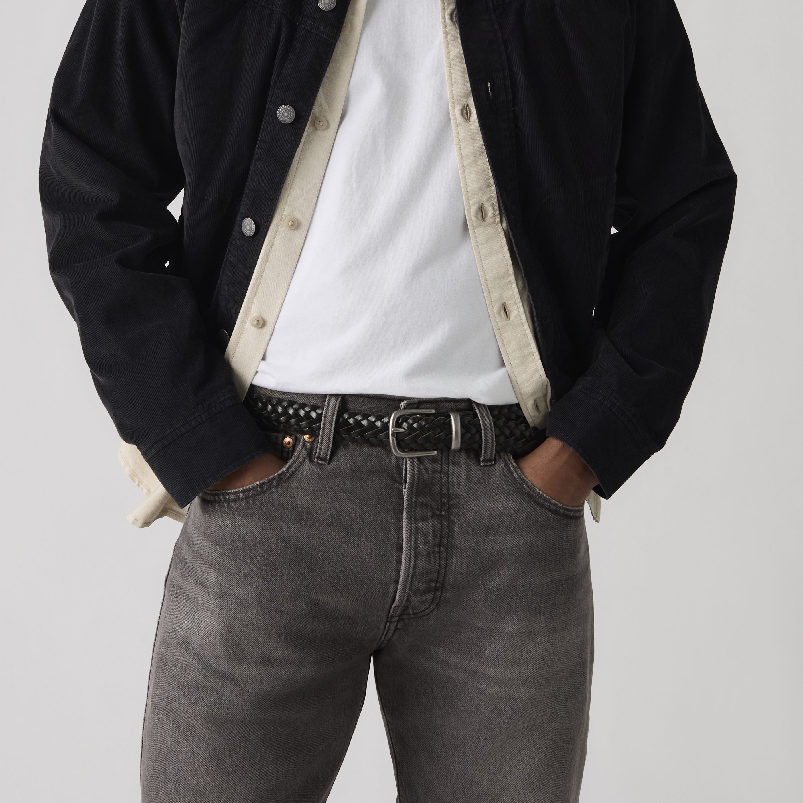 Western Braided Belt 10