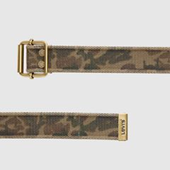 Web Belt — Phalarope Camo Print - Green 3