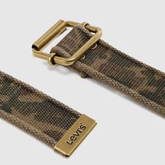 Web Belt — Phalarope Camo Print - Green 4
