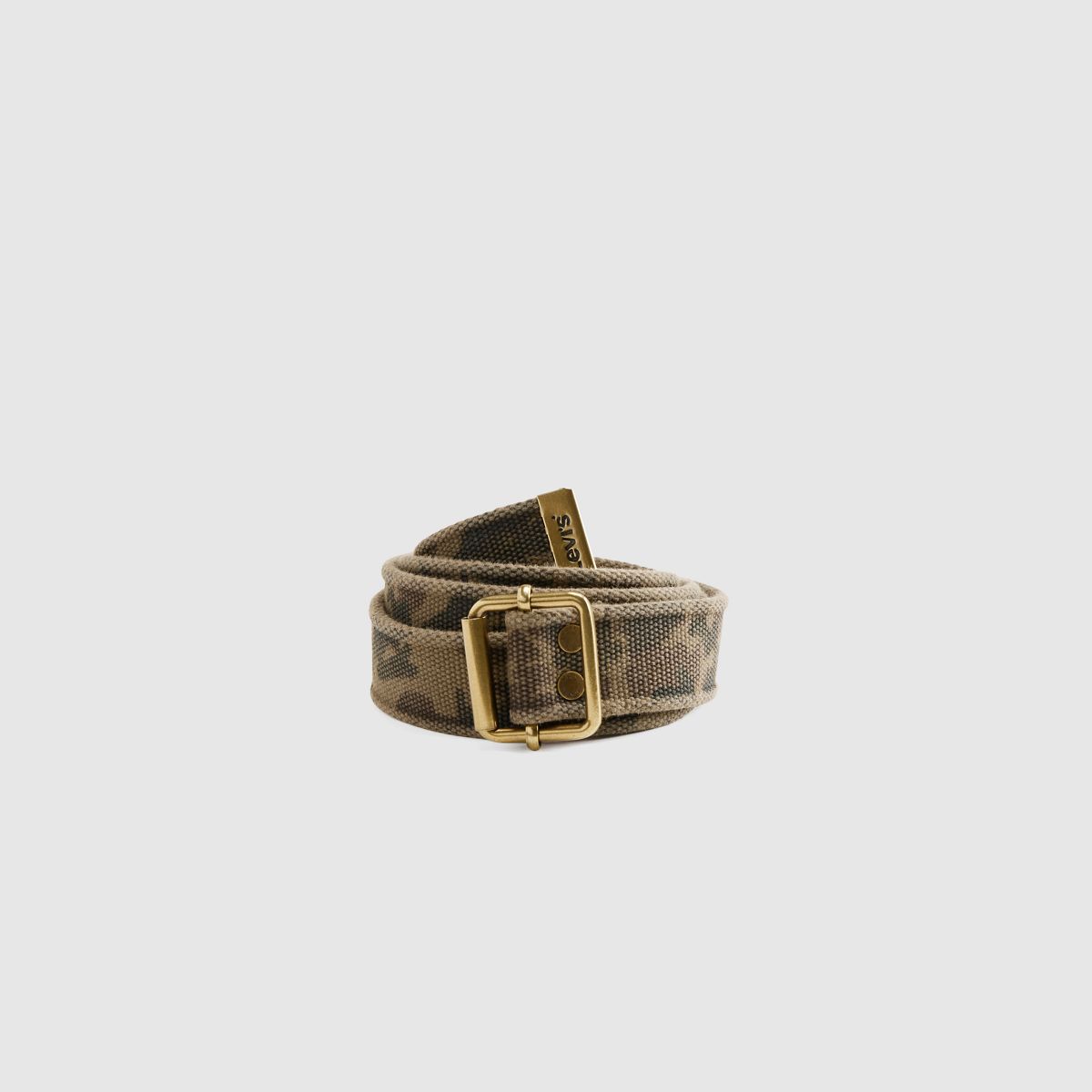 Web Belt — Phalarope Camo Print - Green