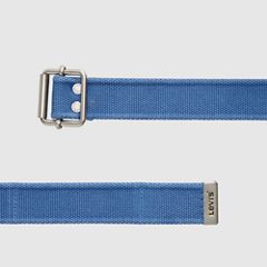 Web Belt — Washed Indigo - Blue 3