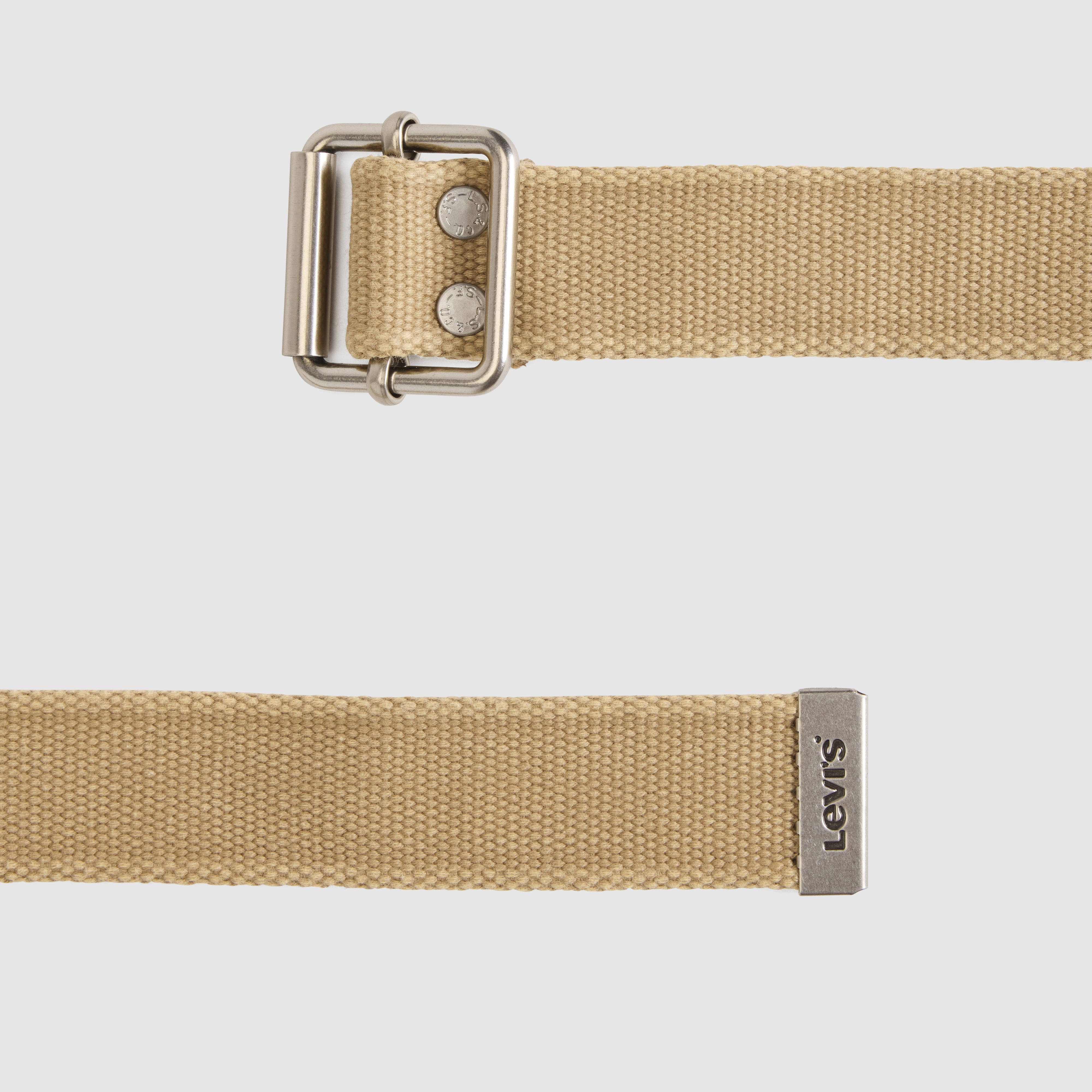 Washed Down Cotton Web Belt 3