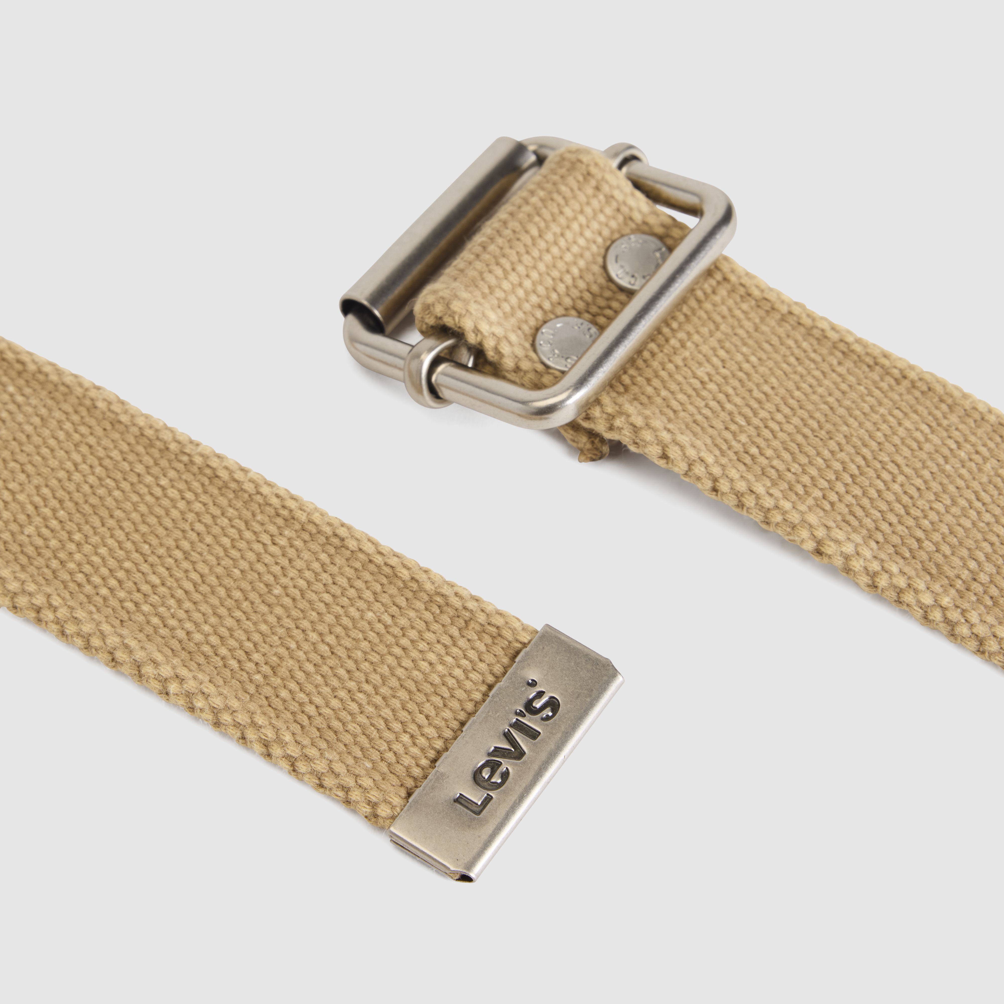 Washed Down Cotton Web Belt 4