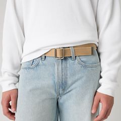 Web Belt — Travertine - Beige 1