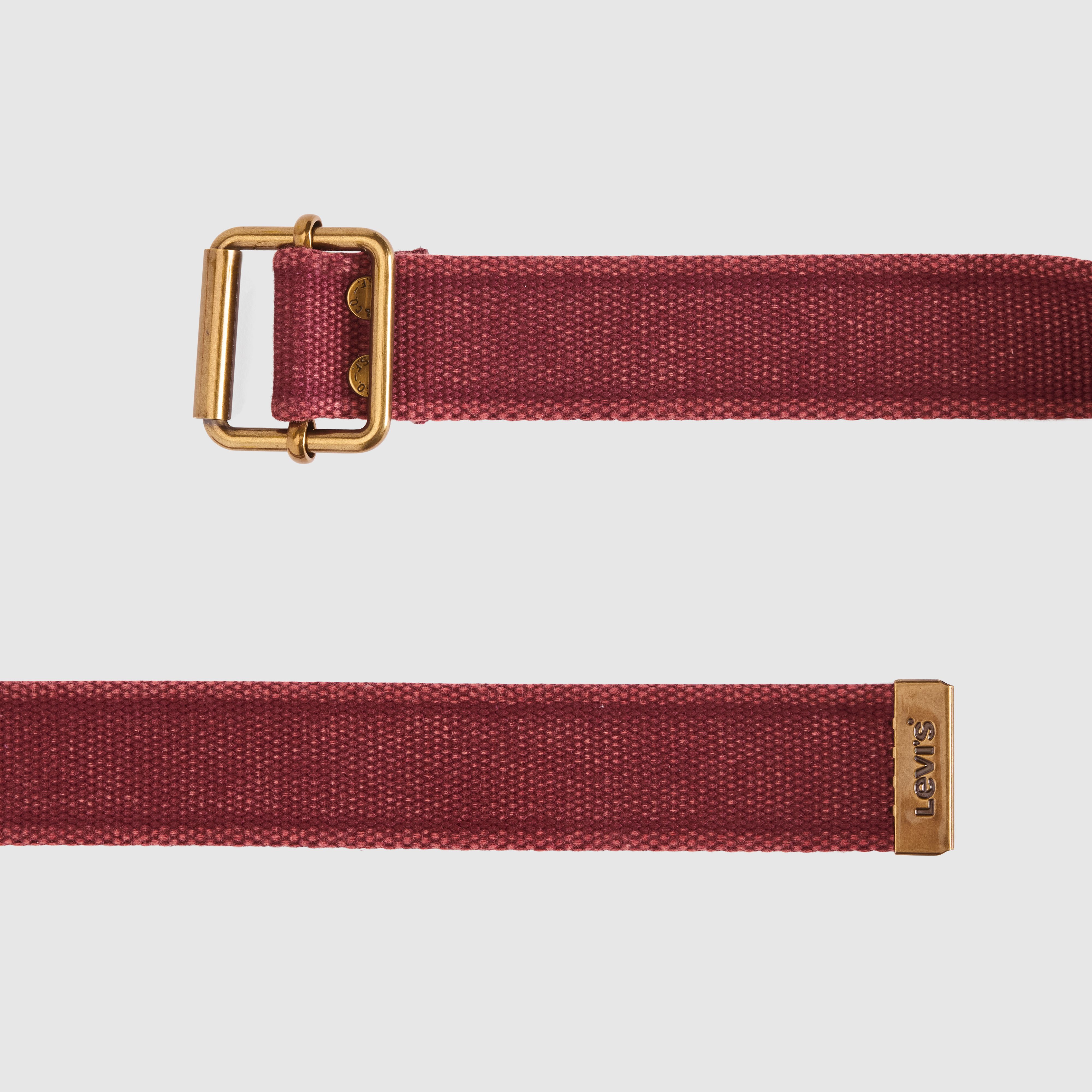 Washed Down Cotton Web Belt 3