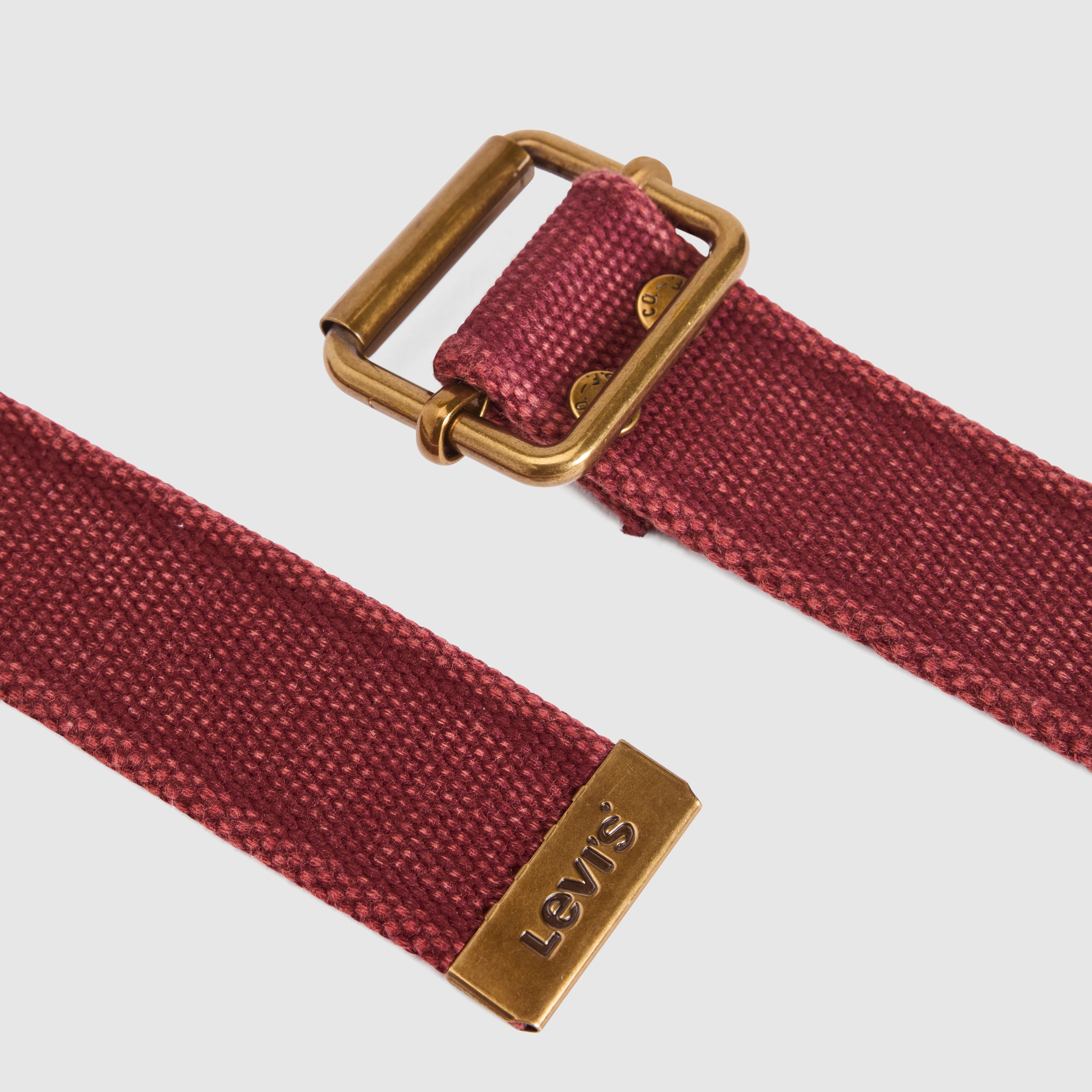Washed Down Cotton Web Belt 4