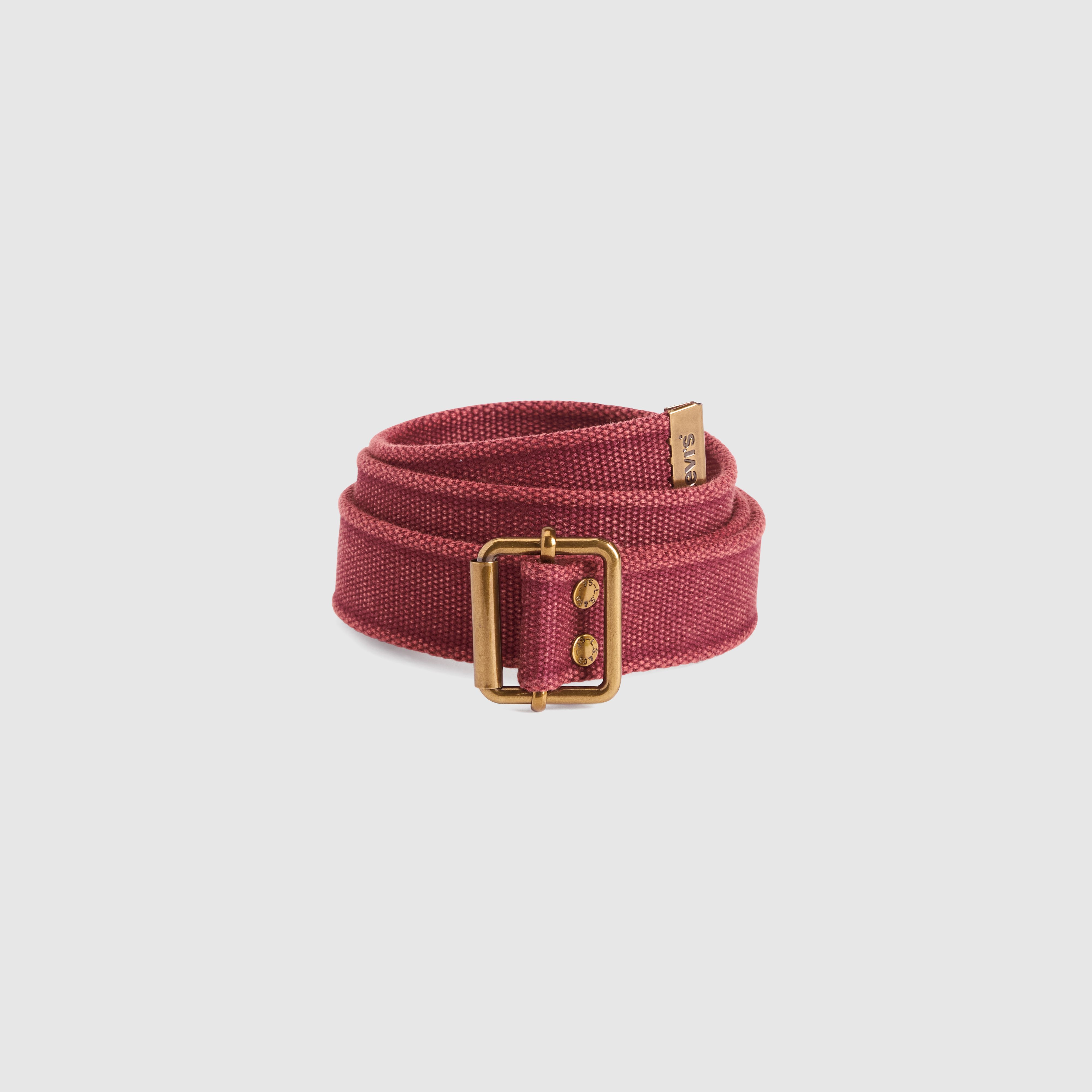 Washed Down Cotton Web Belt 2