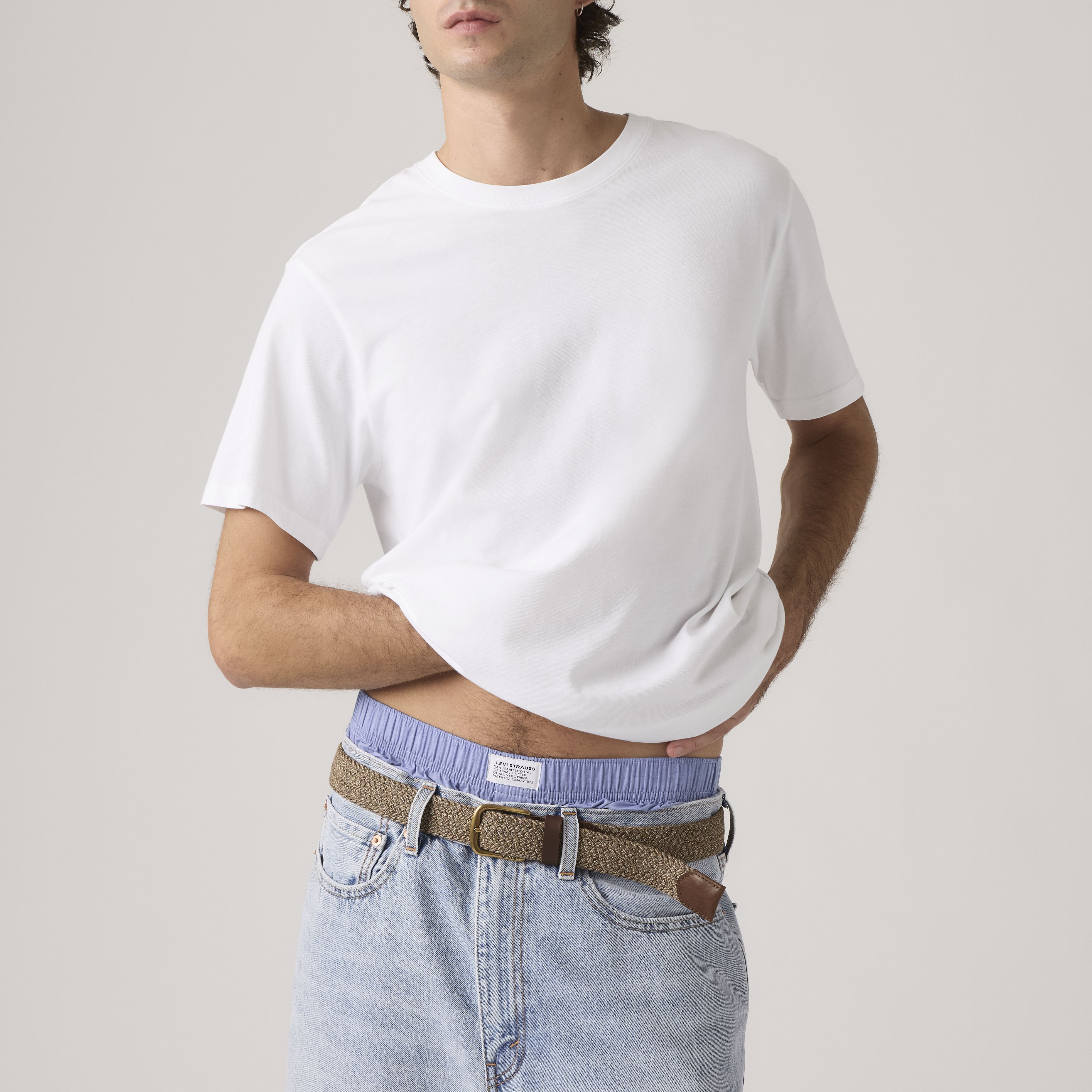 Austin Stretch Woven Belt 1