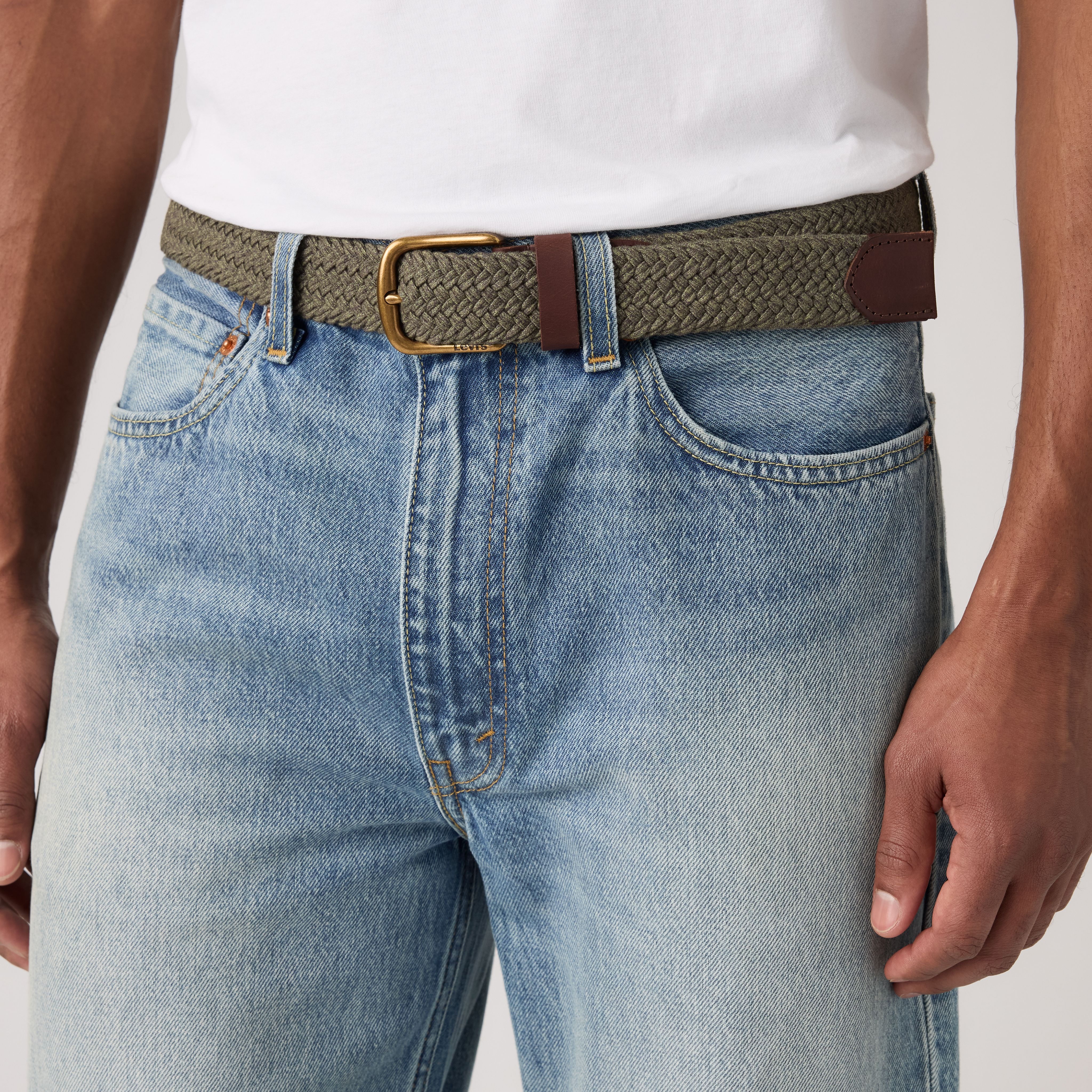 Austin Stretch Woven Belt 7