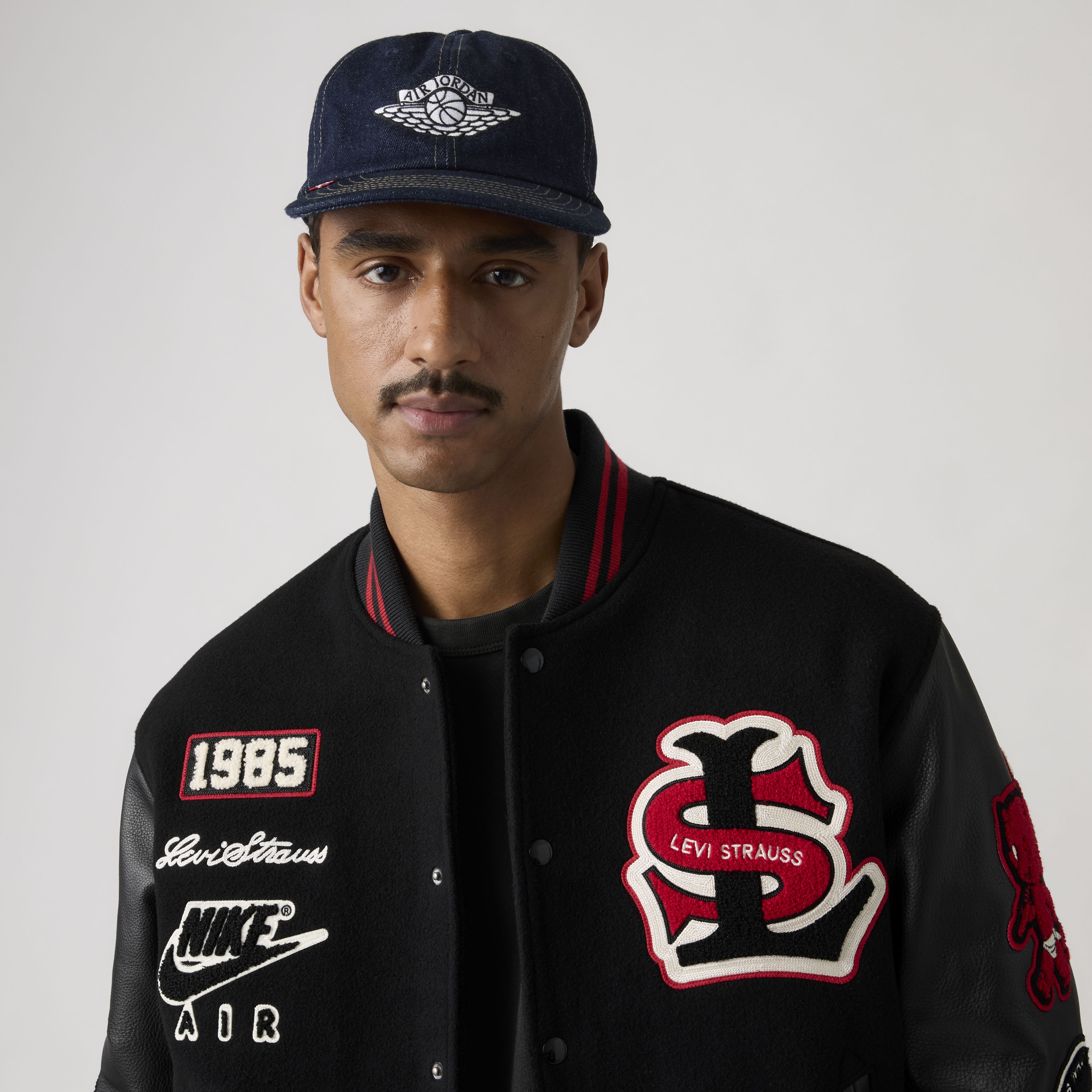 Levi's® x Jordan denimkeps 1