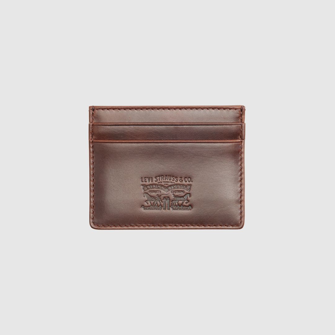 Levi's Leather Card Case - Men's One 