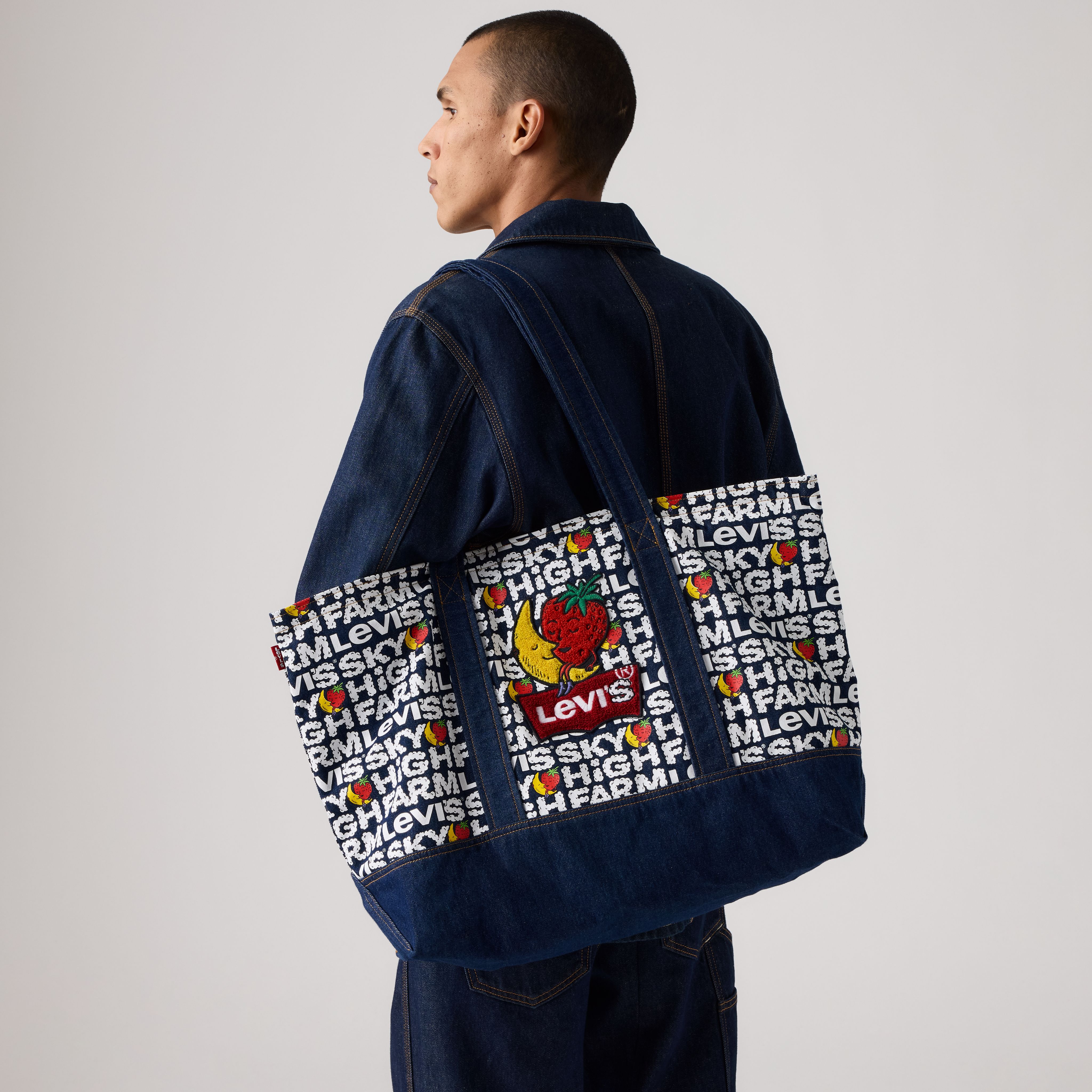 Levi’s® x Sky High Farm Goods Garden Tote 1