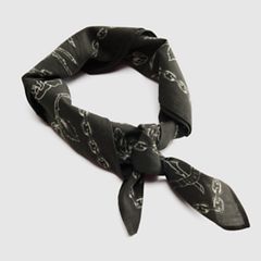 Levi's® Pride Biker Bandana — Free to Be - Black 3