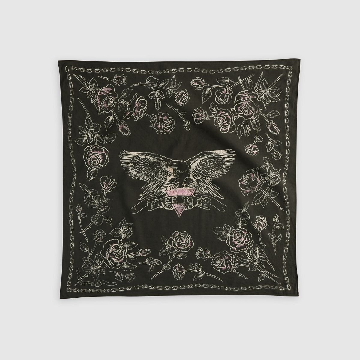 Levi's® Pride Biker Bandana — Free to Be - Black