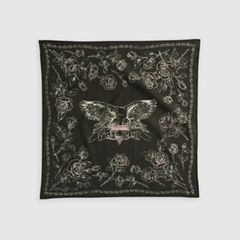 Levi's® Pride Biker Bandana — Free to Be - Black 4