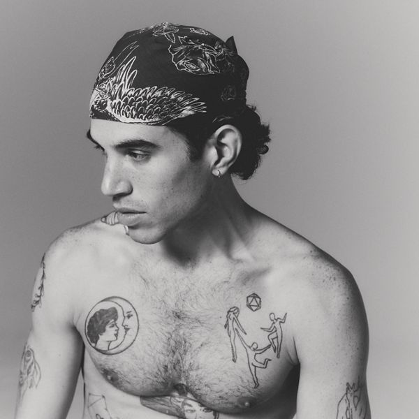 Levi's® Pride Biker Bandana — Free to Be - Black