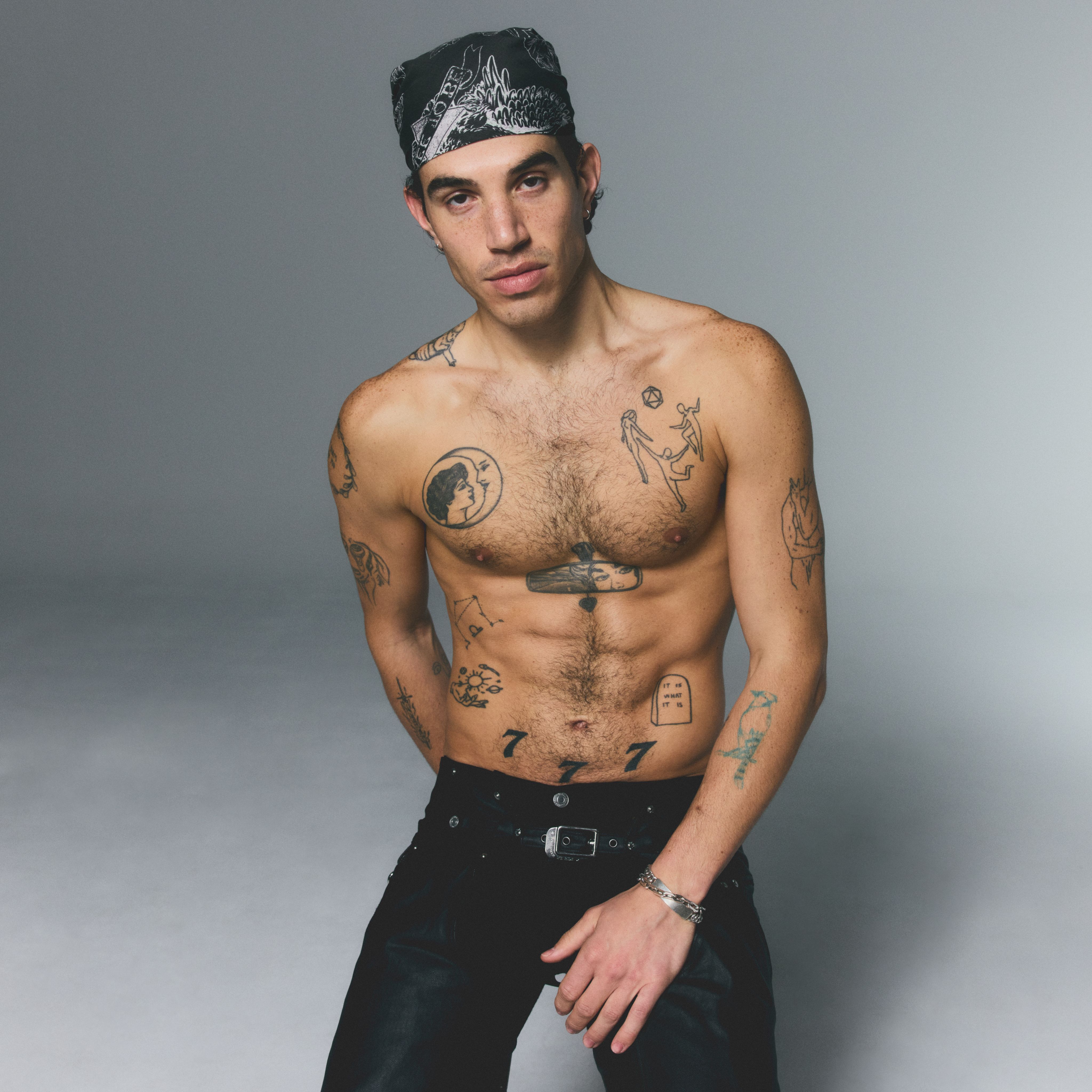 Levi's® Pride Biker Bandana 2