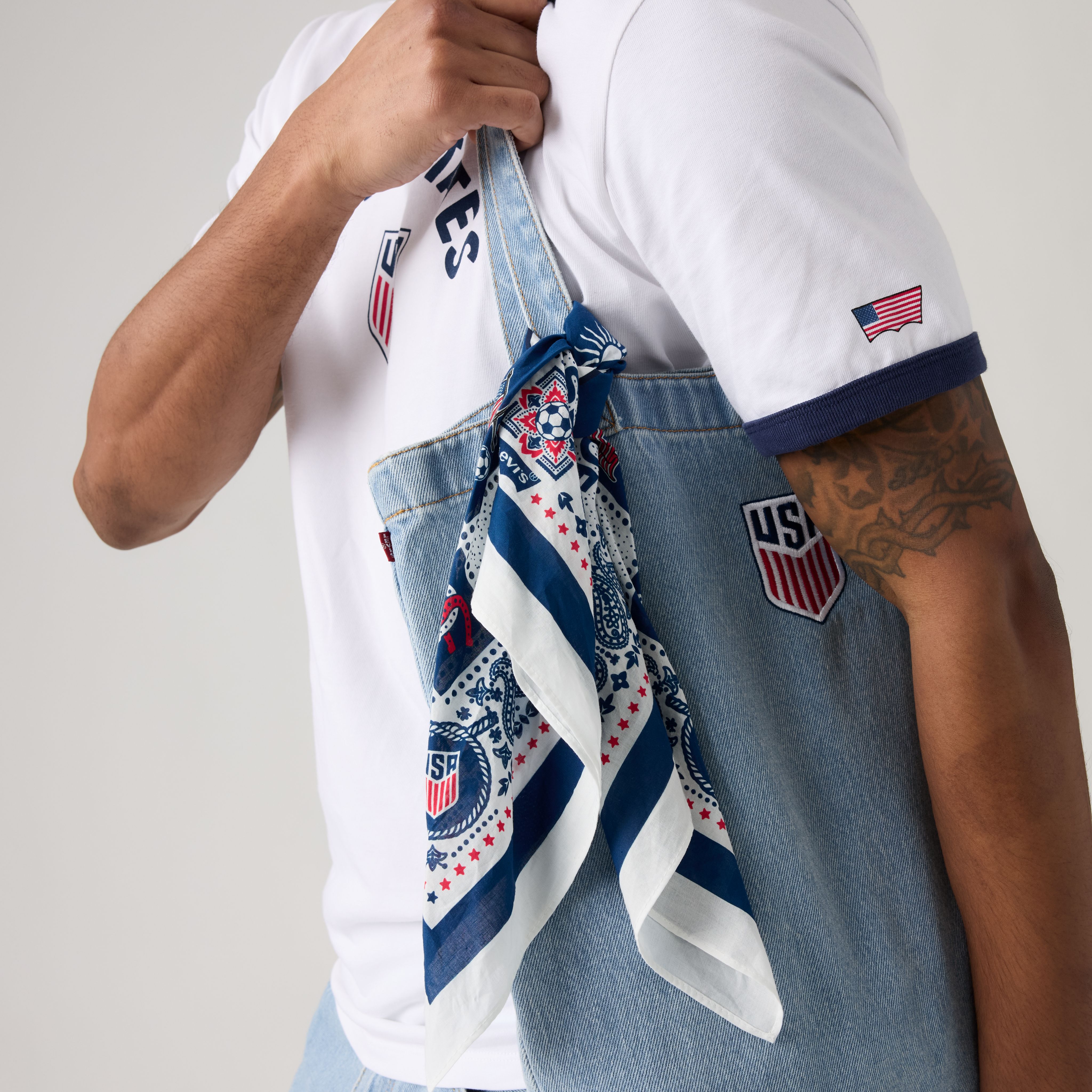 Levi's® U.S. Soccer Bandana 8