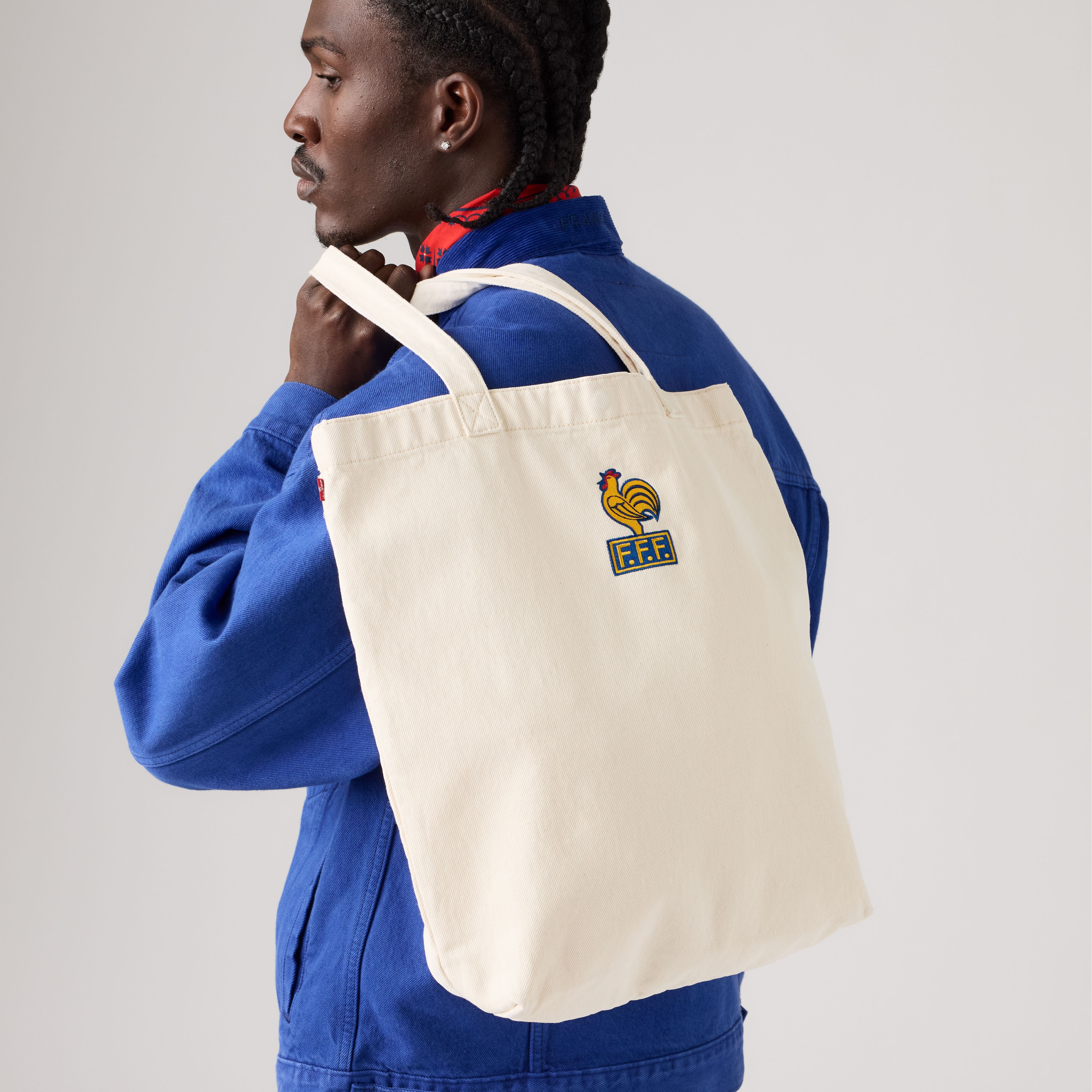 Levi’s® France Football Tote 2