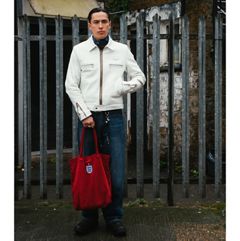 Levi's® England Football Tote — X England Football - Red 3