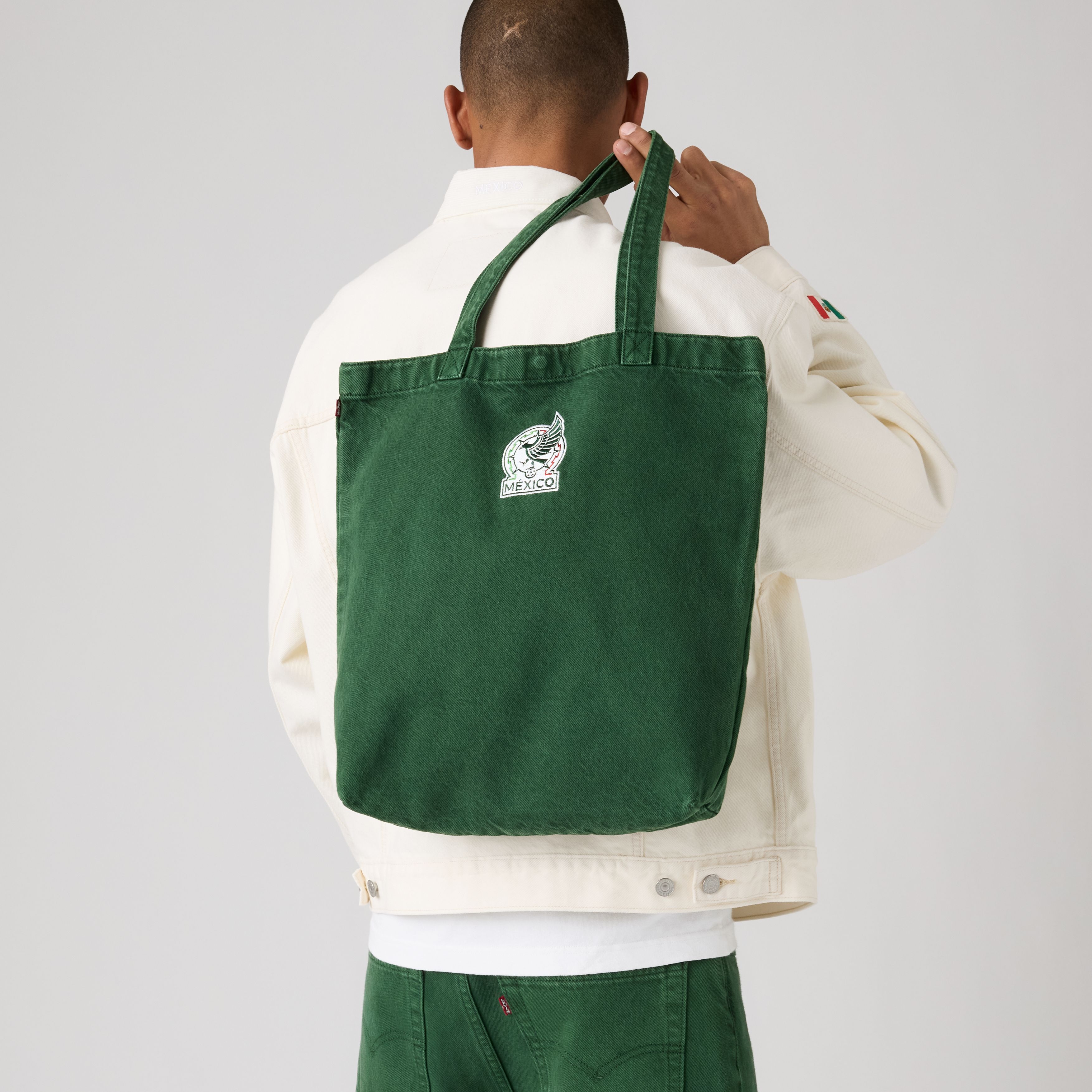 Levi’s® Mexico Football Tote 2