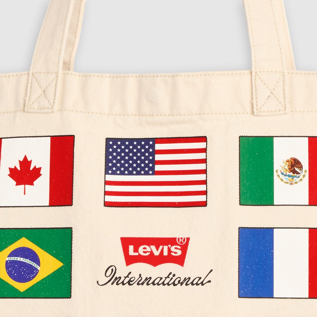 International Tote — International - White