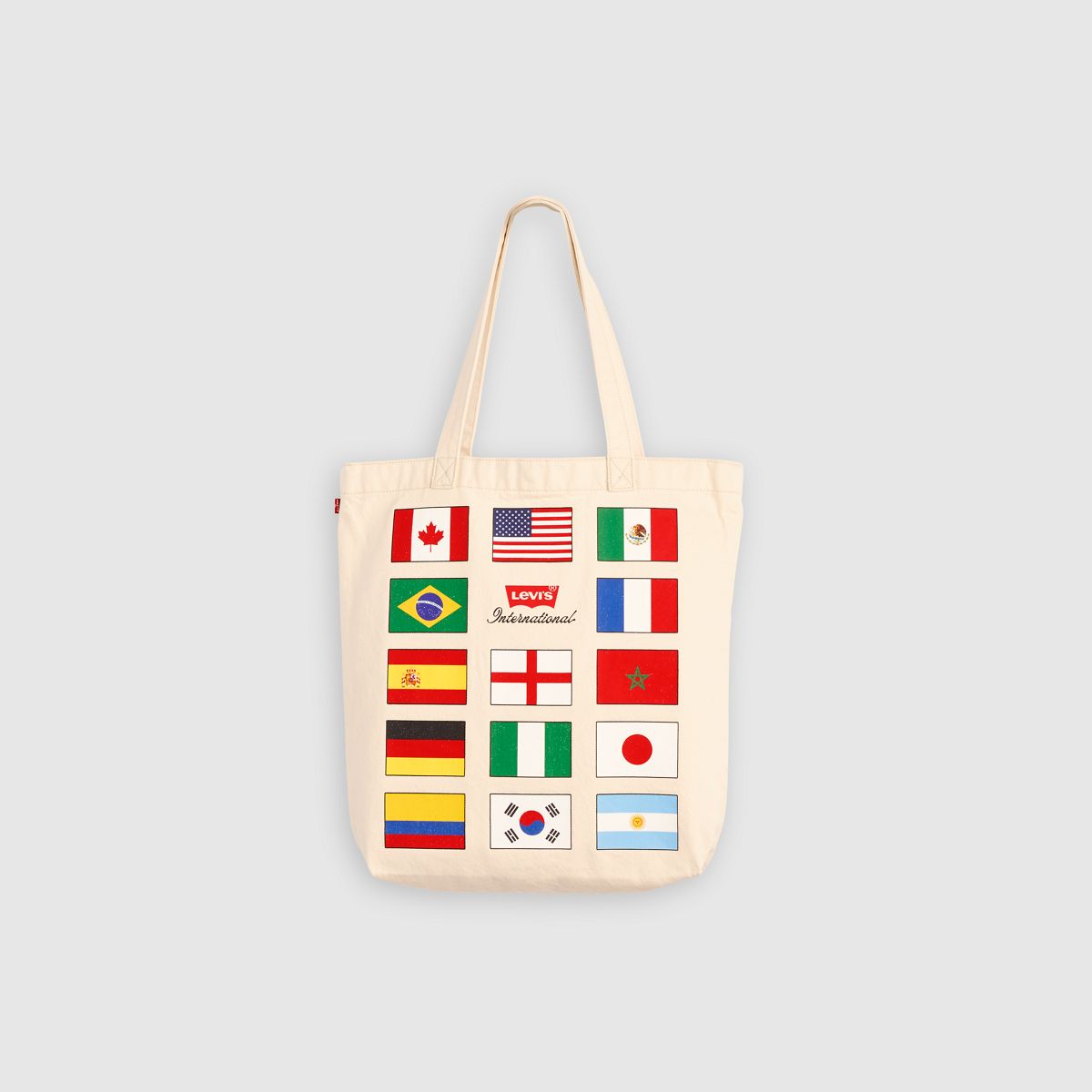 International Tote — International - White