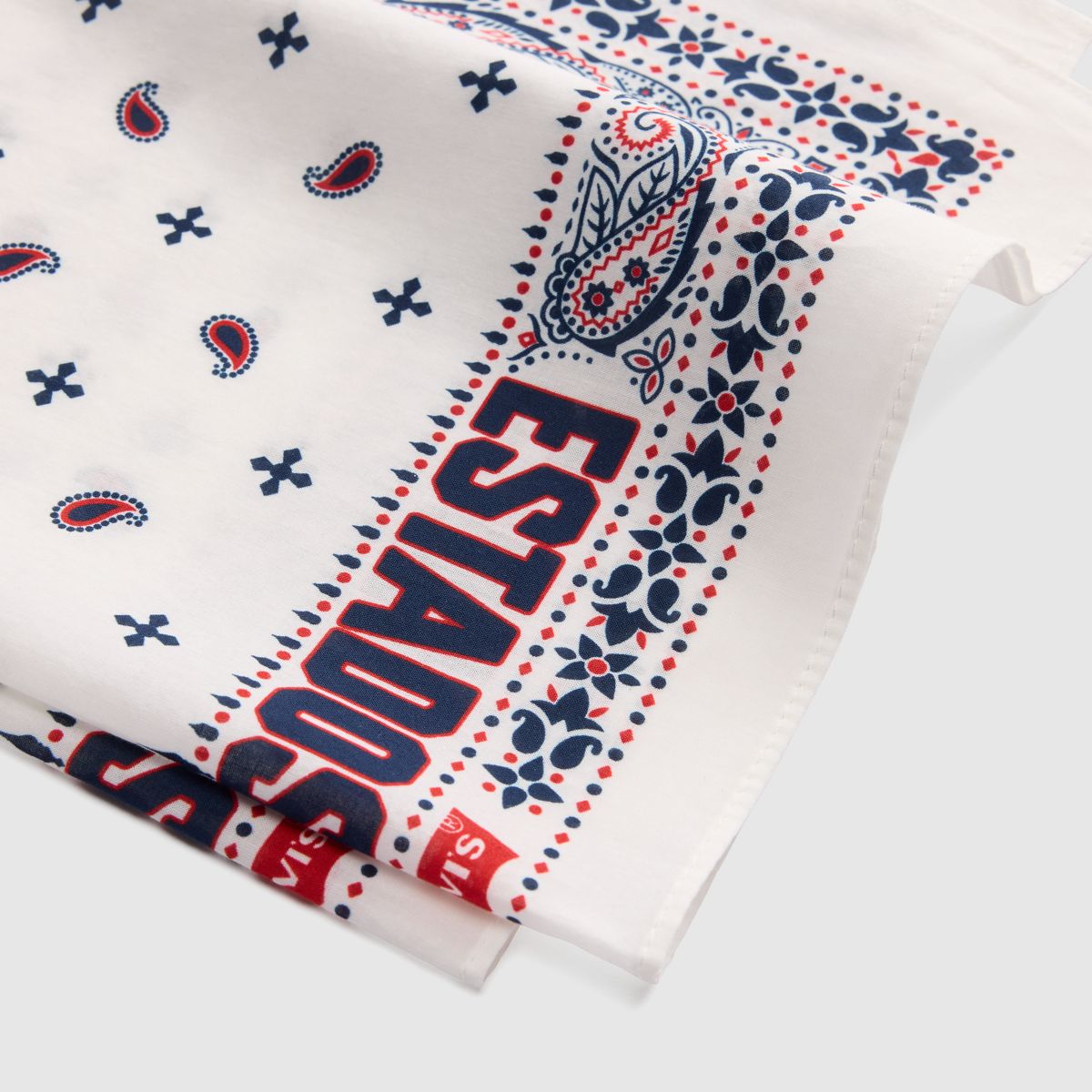 Levi's® U.S. Soccer Bandana — X US Soccer - White