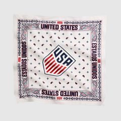 Levi's® U.S. Soccer Bandana — X US Soccer - White 1