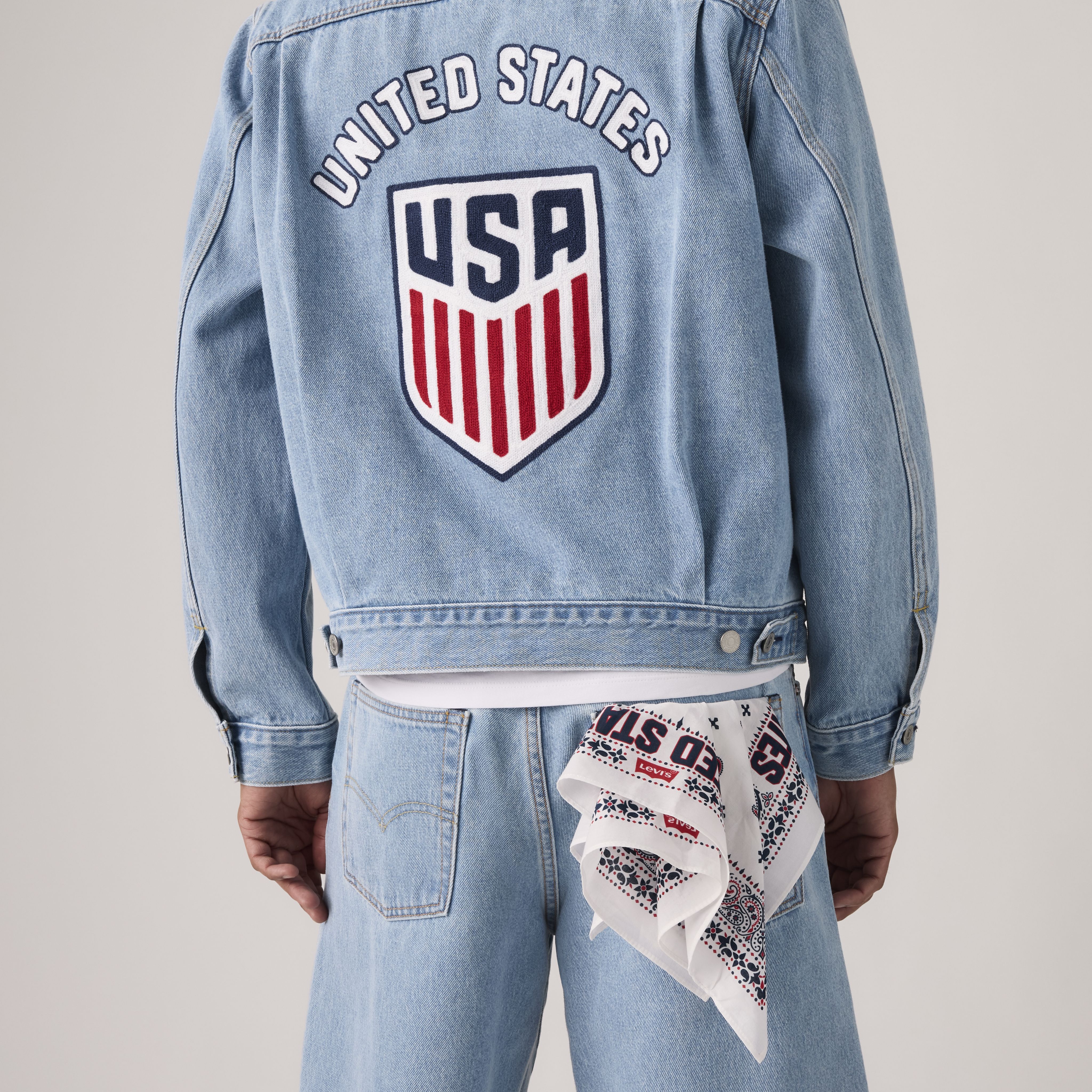 Levi's® U.S. Soccer Bandana 2