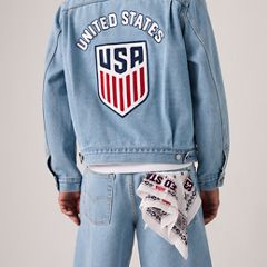 Levi's® U.S. Soccer Bandana — X US Soccer - White 2