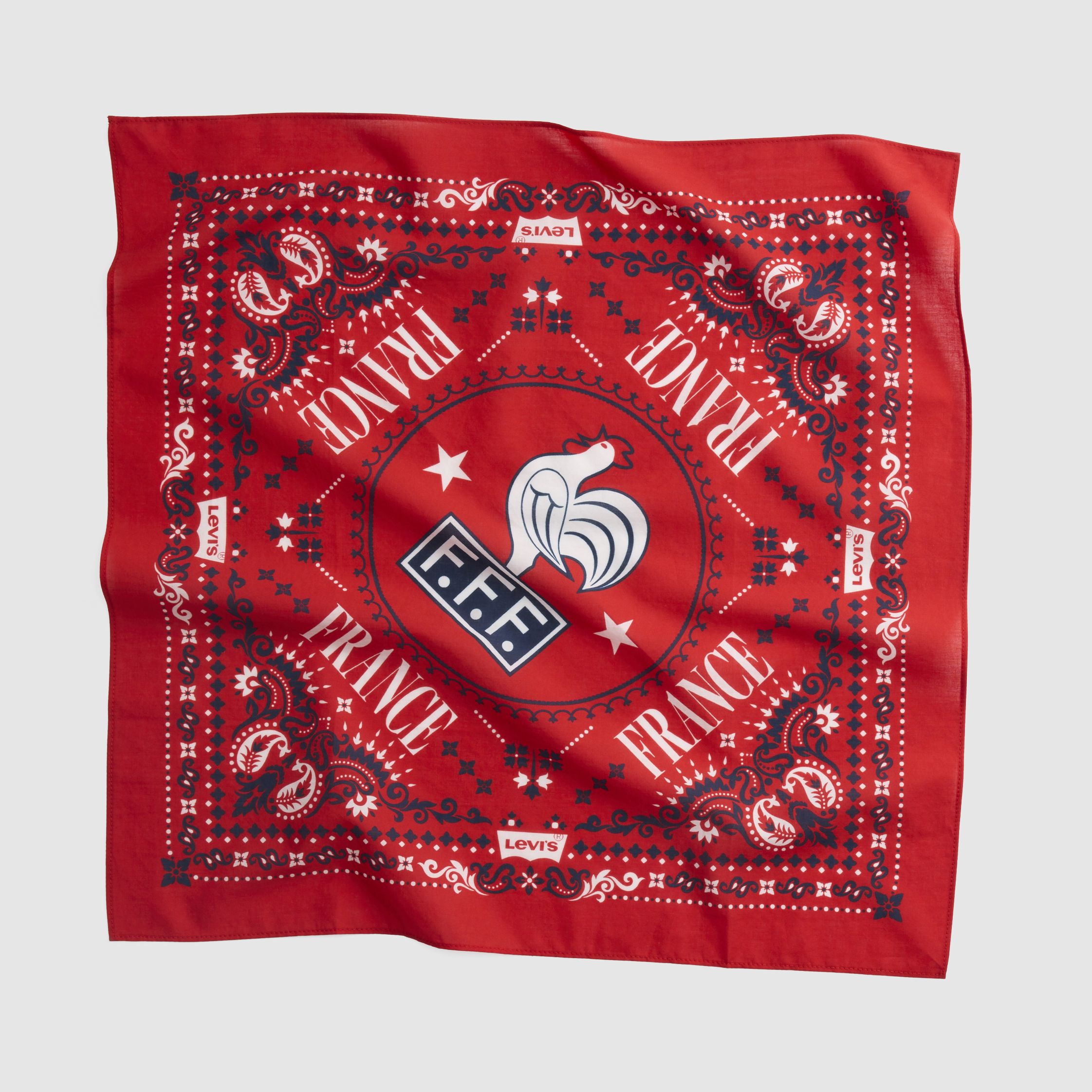 Levi's® France Football Bandana 1