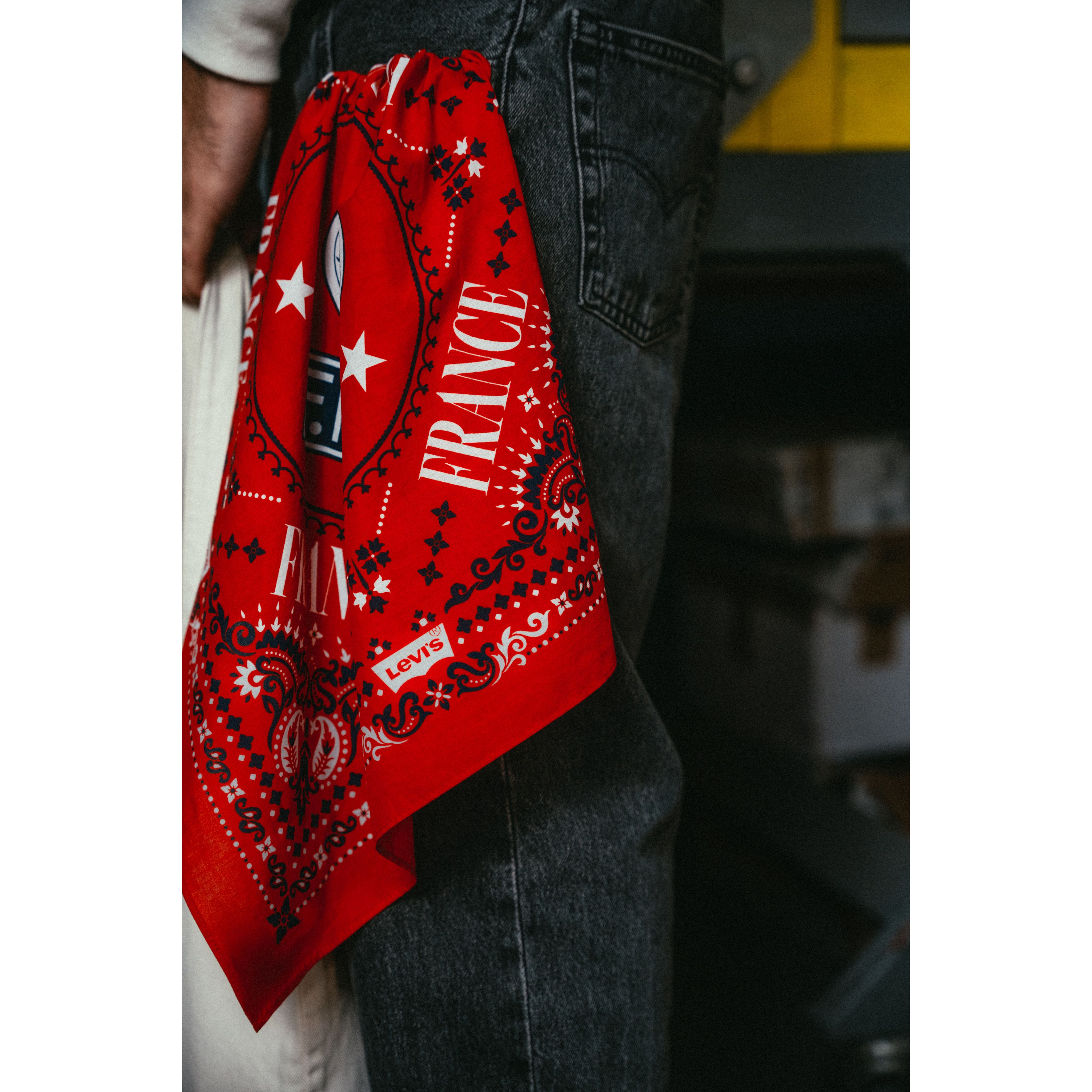 Bandana Levi's® France Football 3