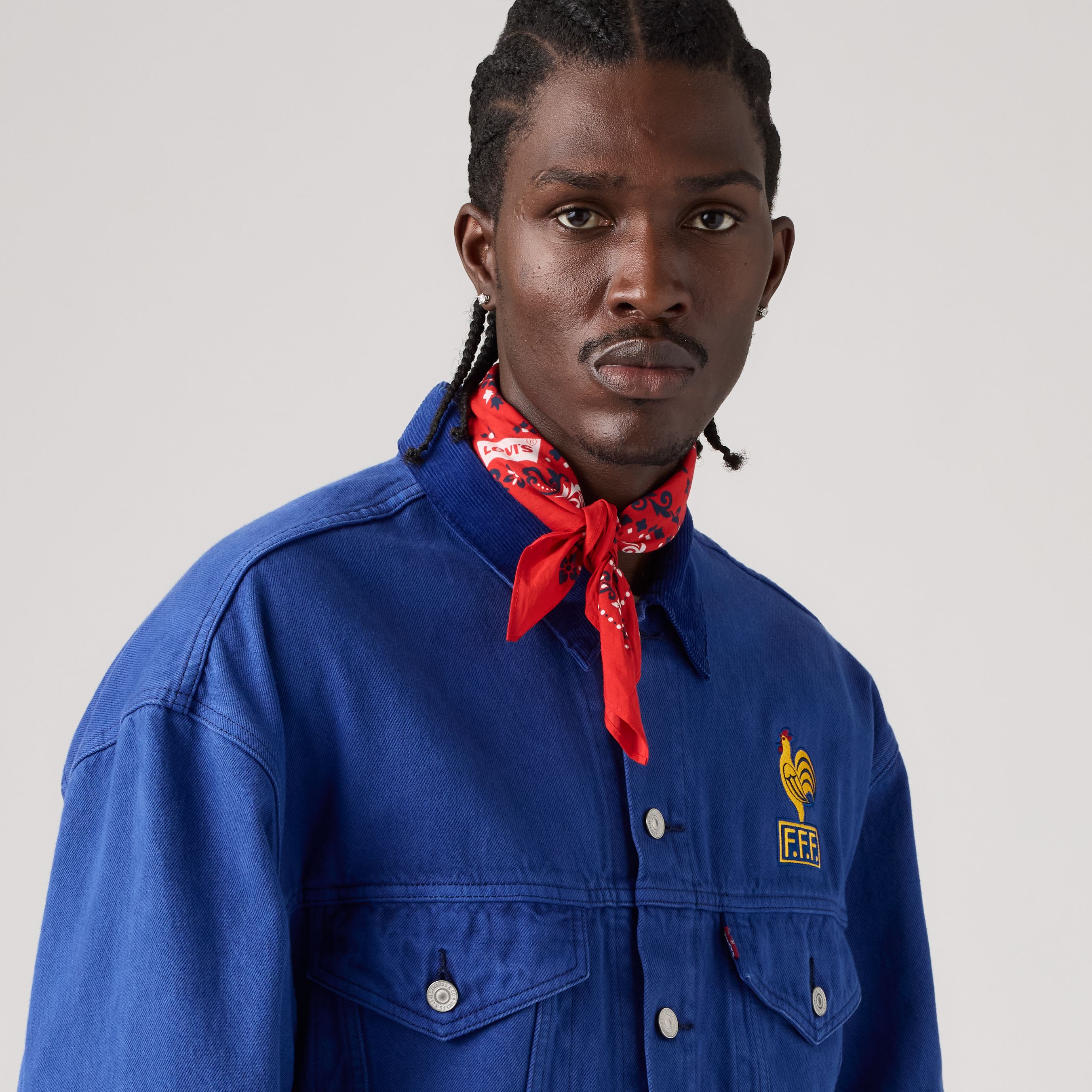 Levi’s® France Football&nbsp;Bandana 12