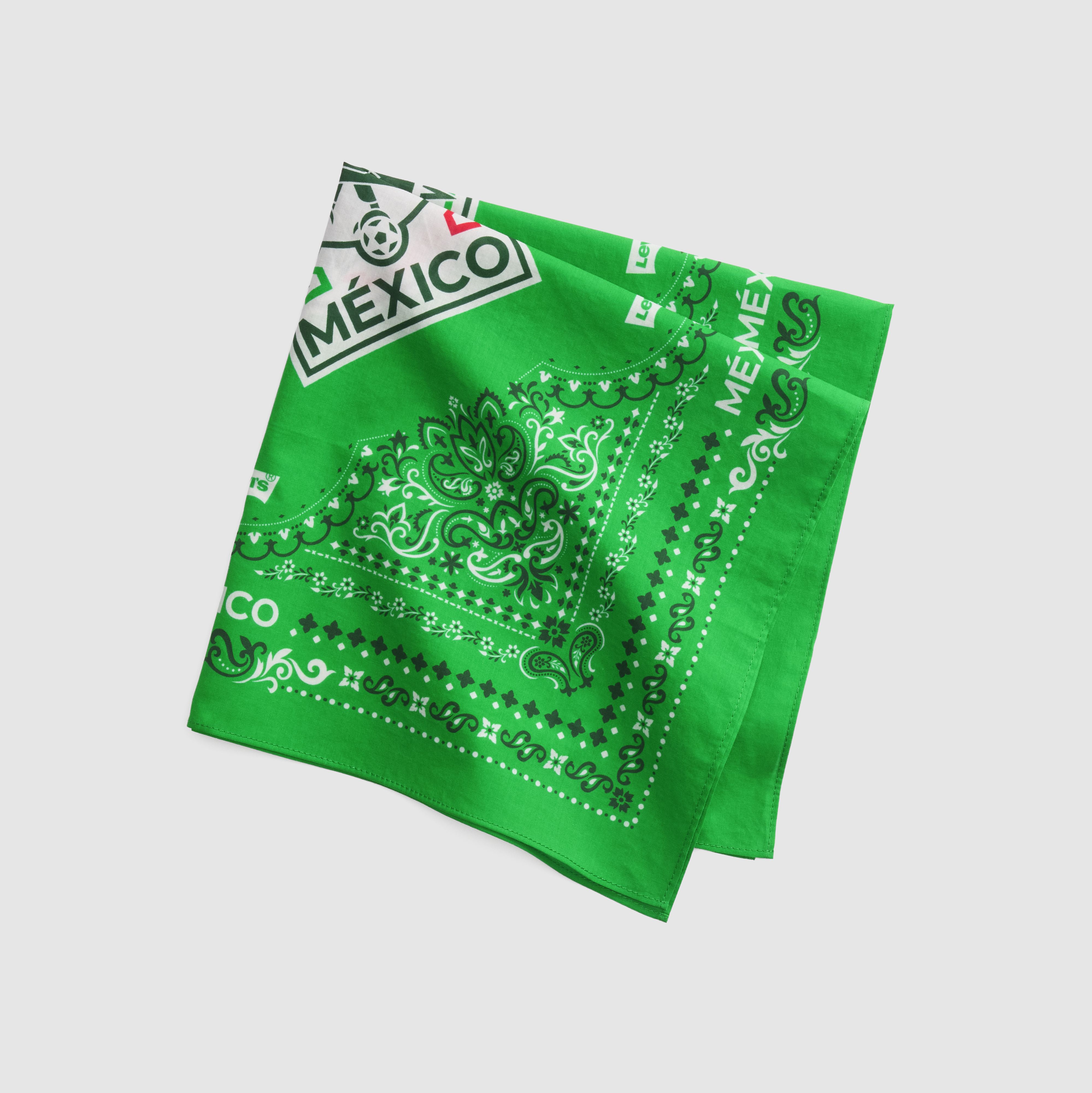 Levi’s® Mexico Football Bandana 5