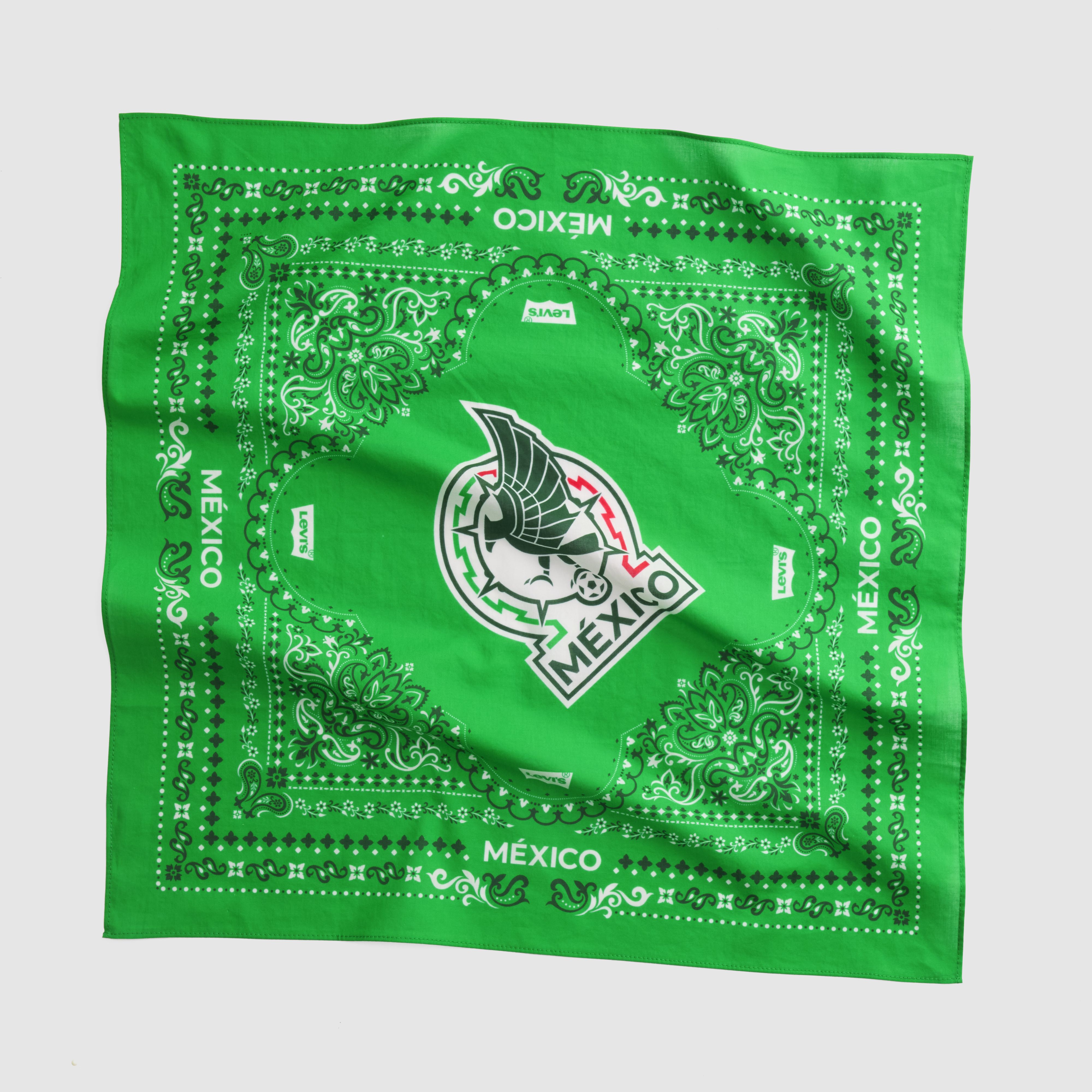 Levi’s® Mexico Football Bandana 1