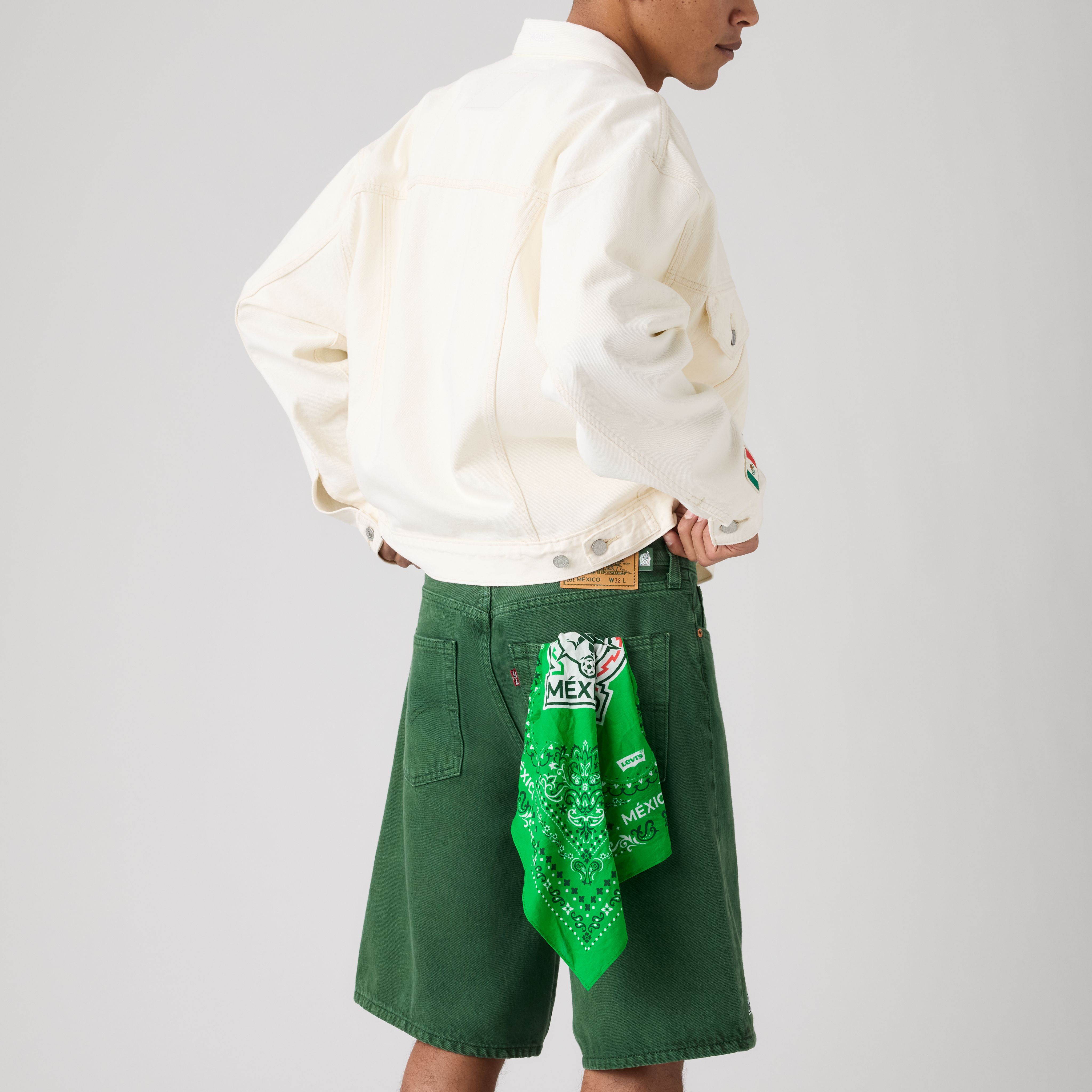 Levi’s® Mexico Football Bandana 2