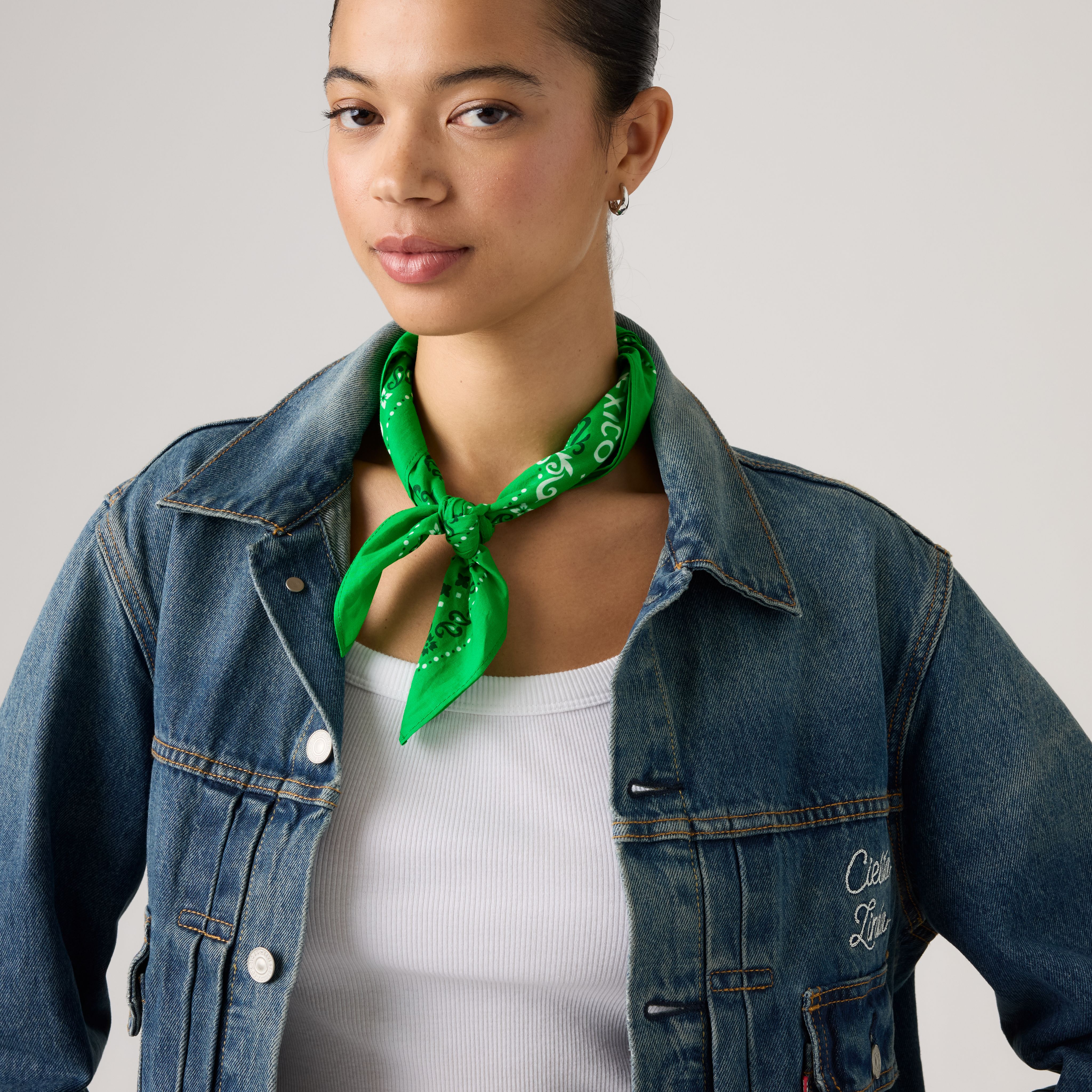 Levi’s® Mexico Football Bandana 3