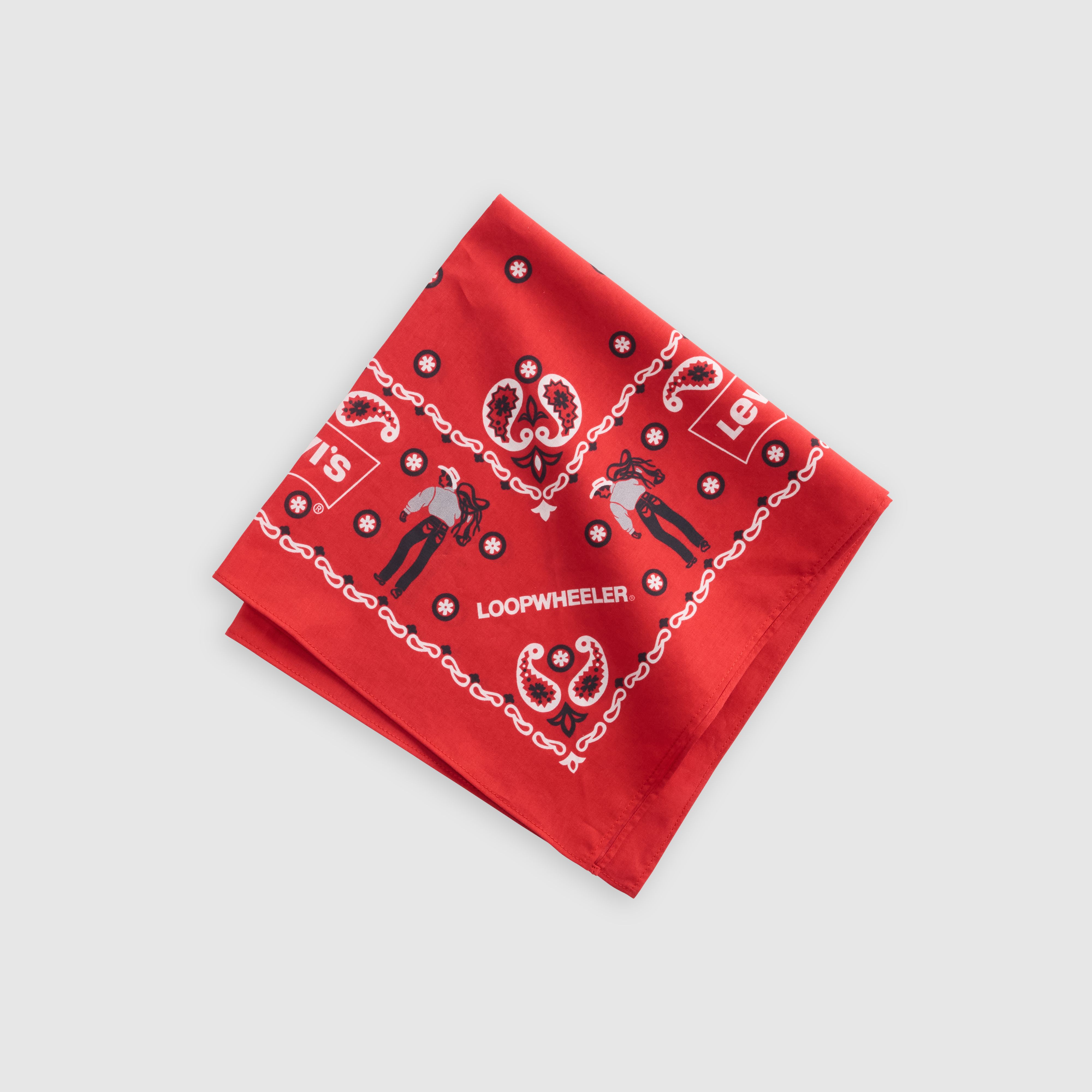 Levi's® x BEAMS x Loopwheeler Men's Bandana 4