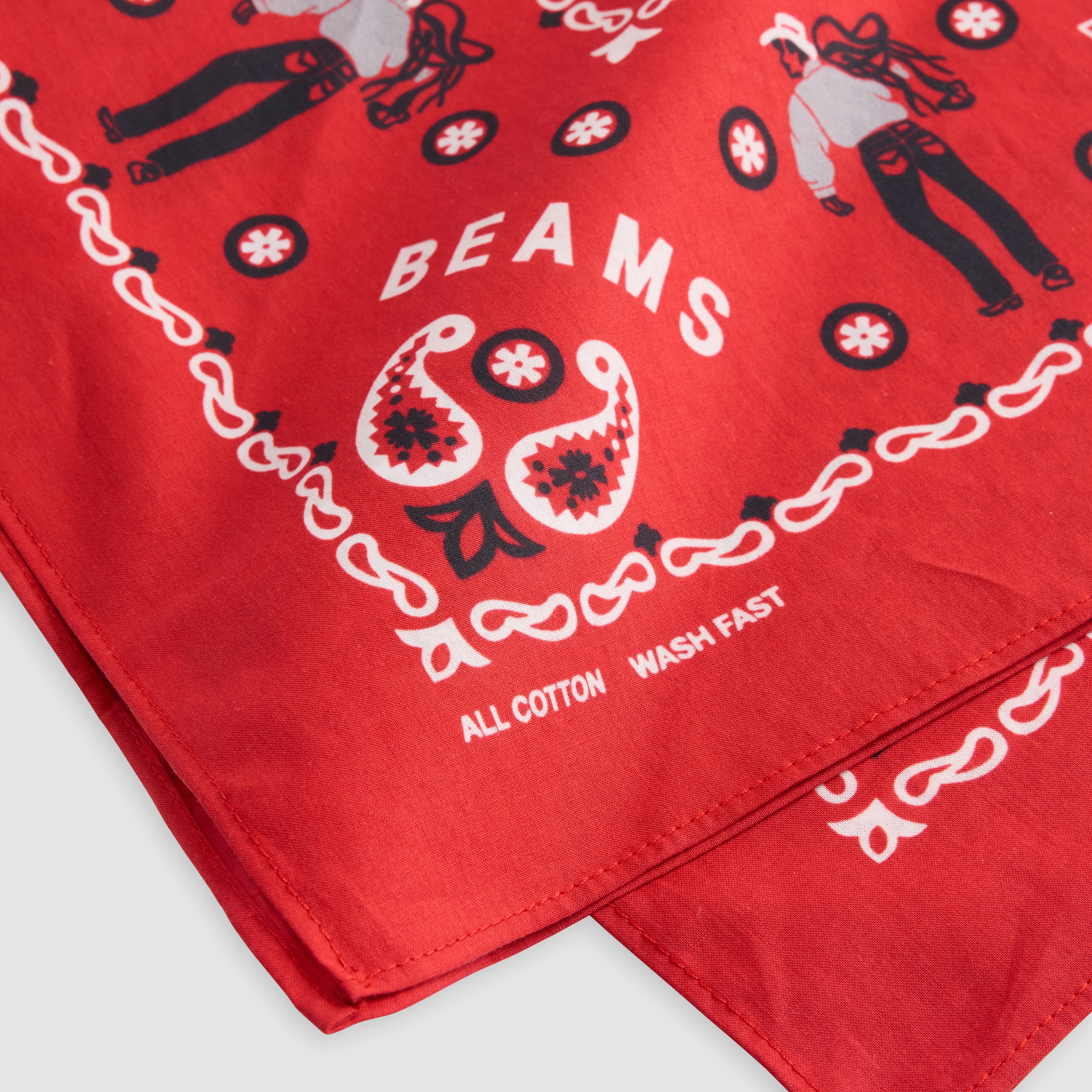 Levi's® x BEAMS x Loopwheeler Men's Bandana 5