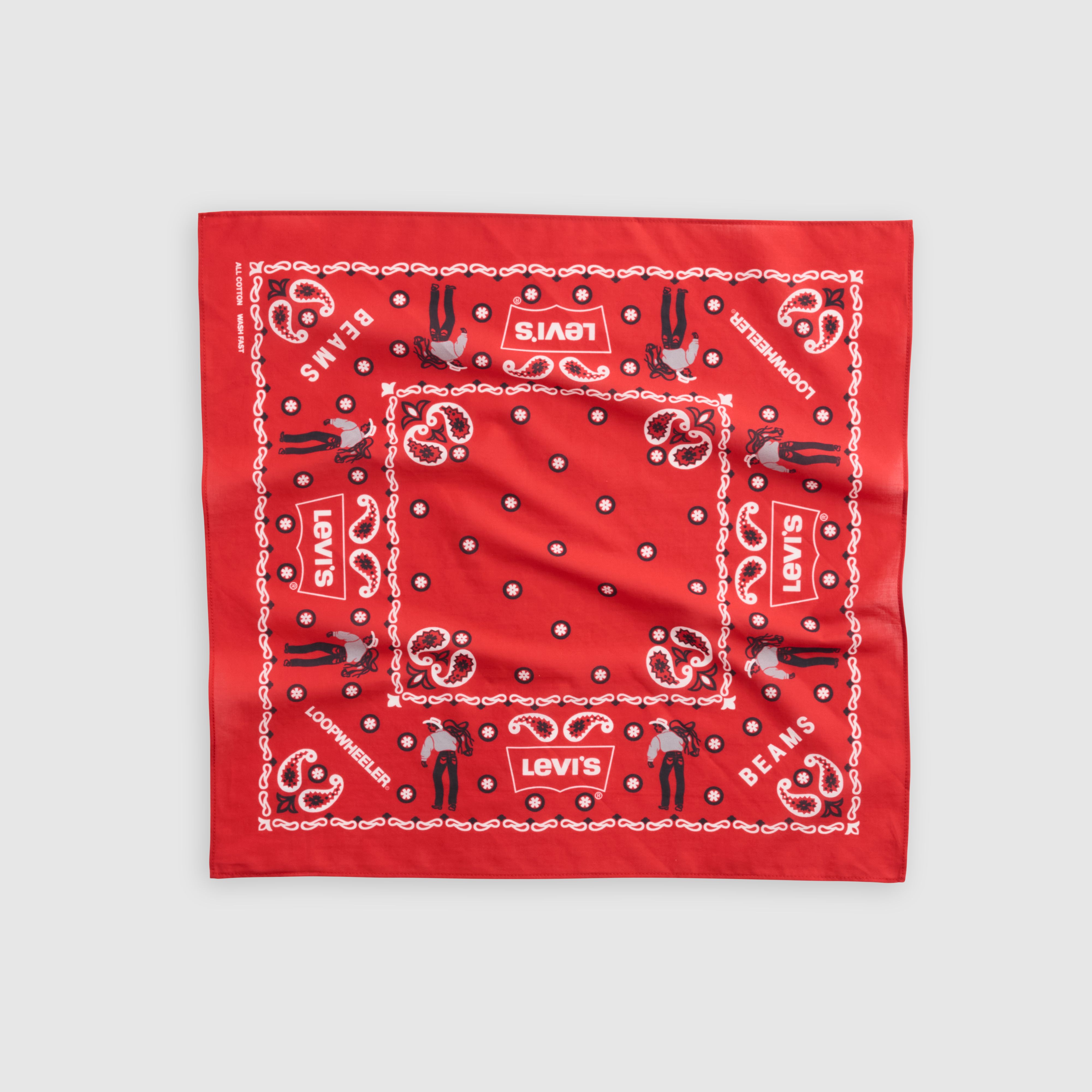 Levi's® x BEAMS x Loopwheeler Men's Bandana 3